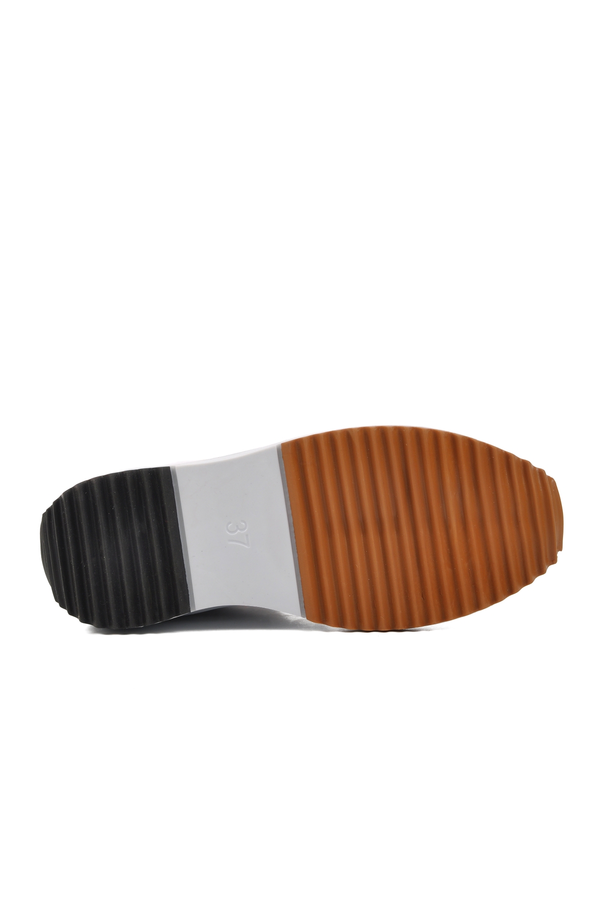 Beyaz Unisex Hi Sneaker - Görsel 6