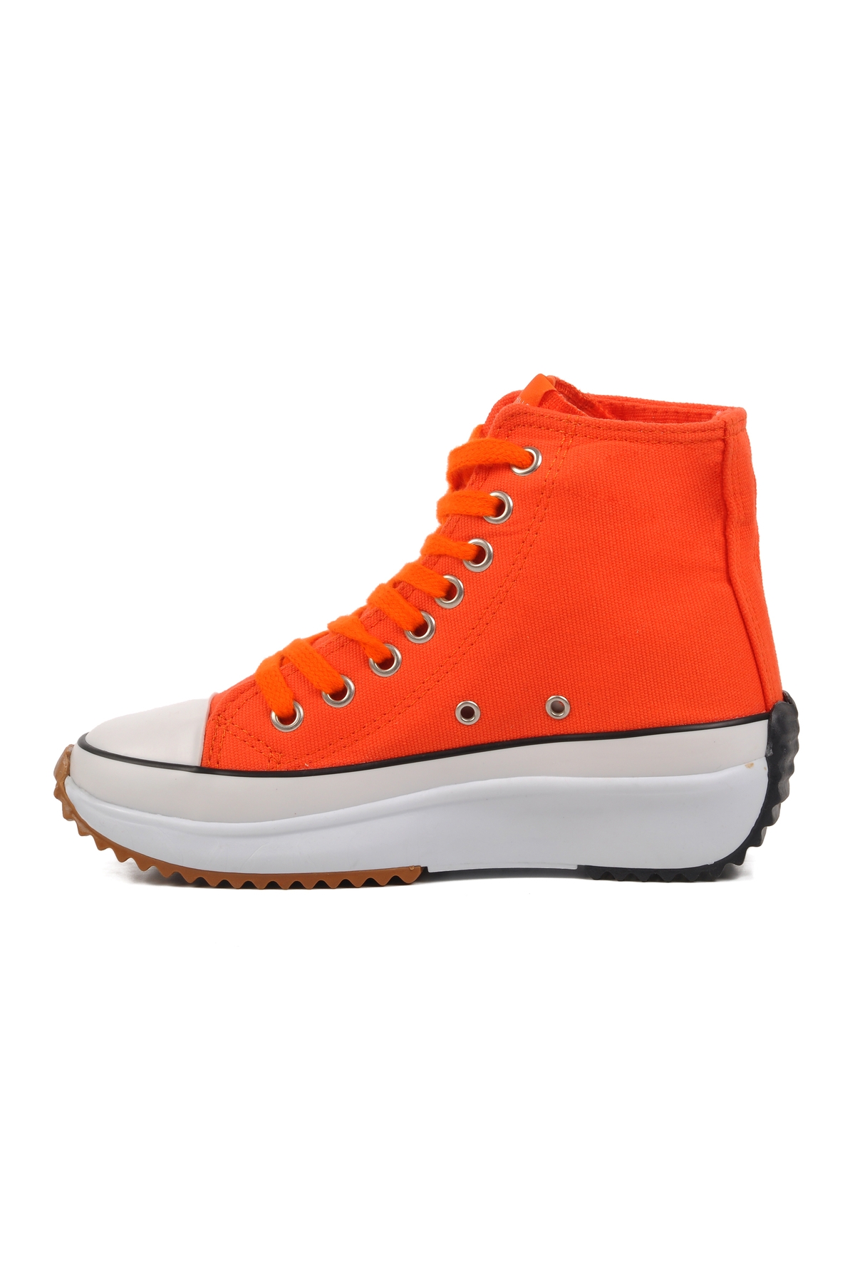 Turuncu Unisex Hi Sneaker - Görsel 3