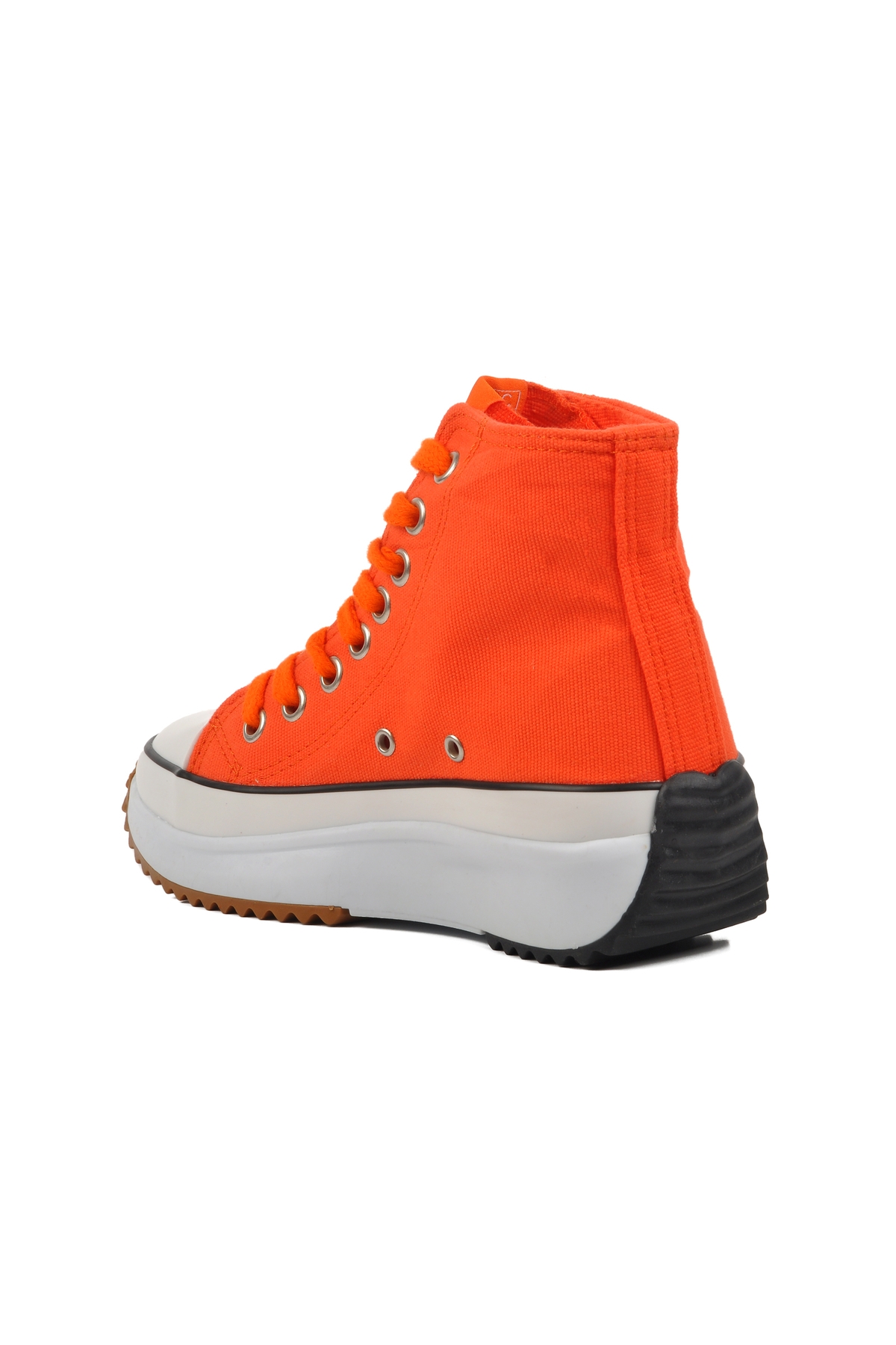 Turuncu Unisex Hi Sneaker - Görsel 5