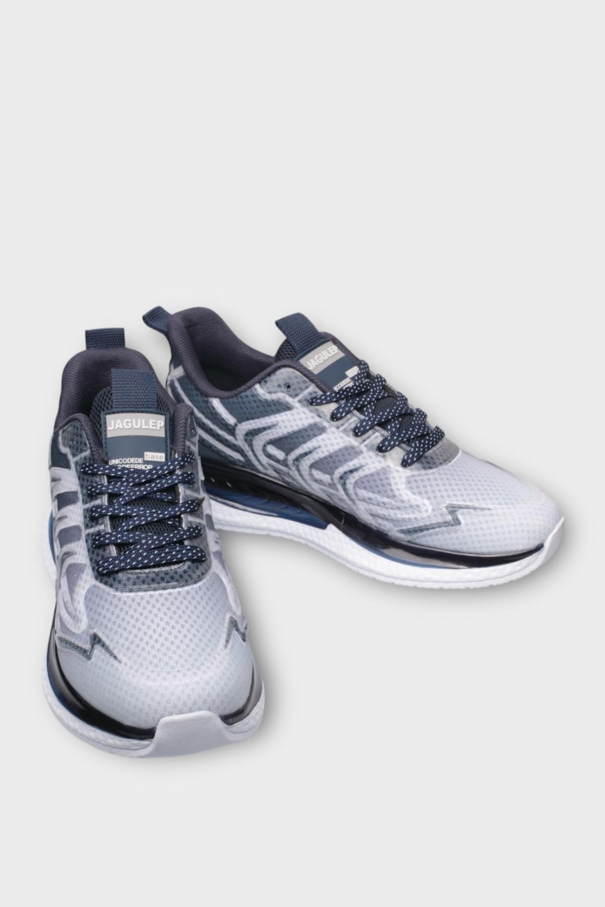 Erkek Günlük Koşu Yürüyüş Spor Ayakkabı LACİVERT - Görsel 3
