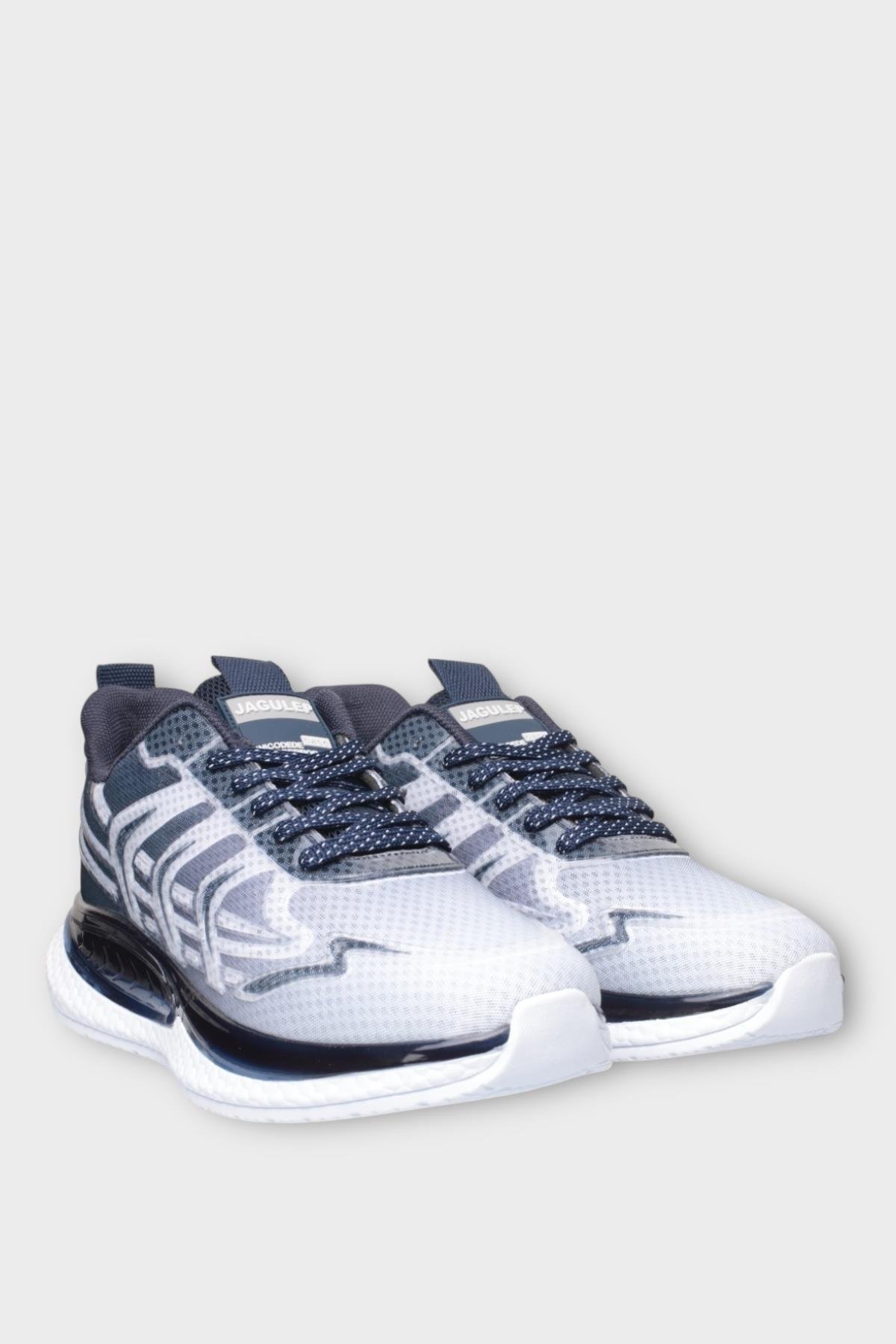 Erkek Günlük Koşu Yürüyüş Spor Ayakkabı LACİVERT - Görsel 4