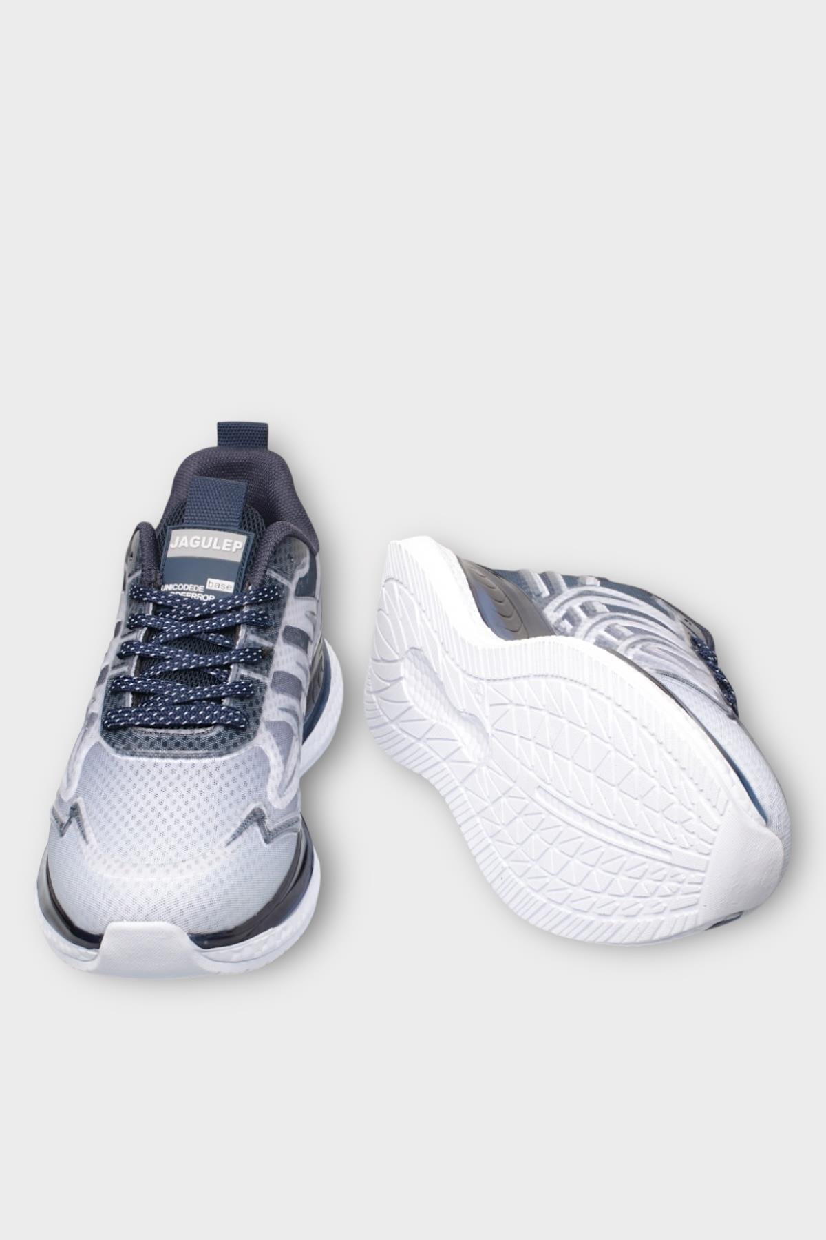 Erkek Günlük Koşu Yürüyüş Spor Ayakkabı LACİVERT - Görsel 6