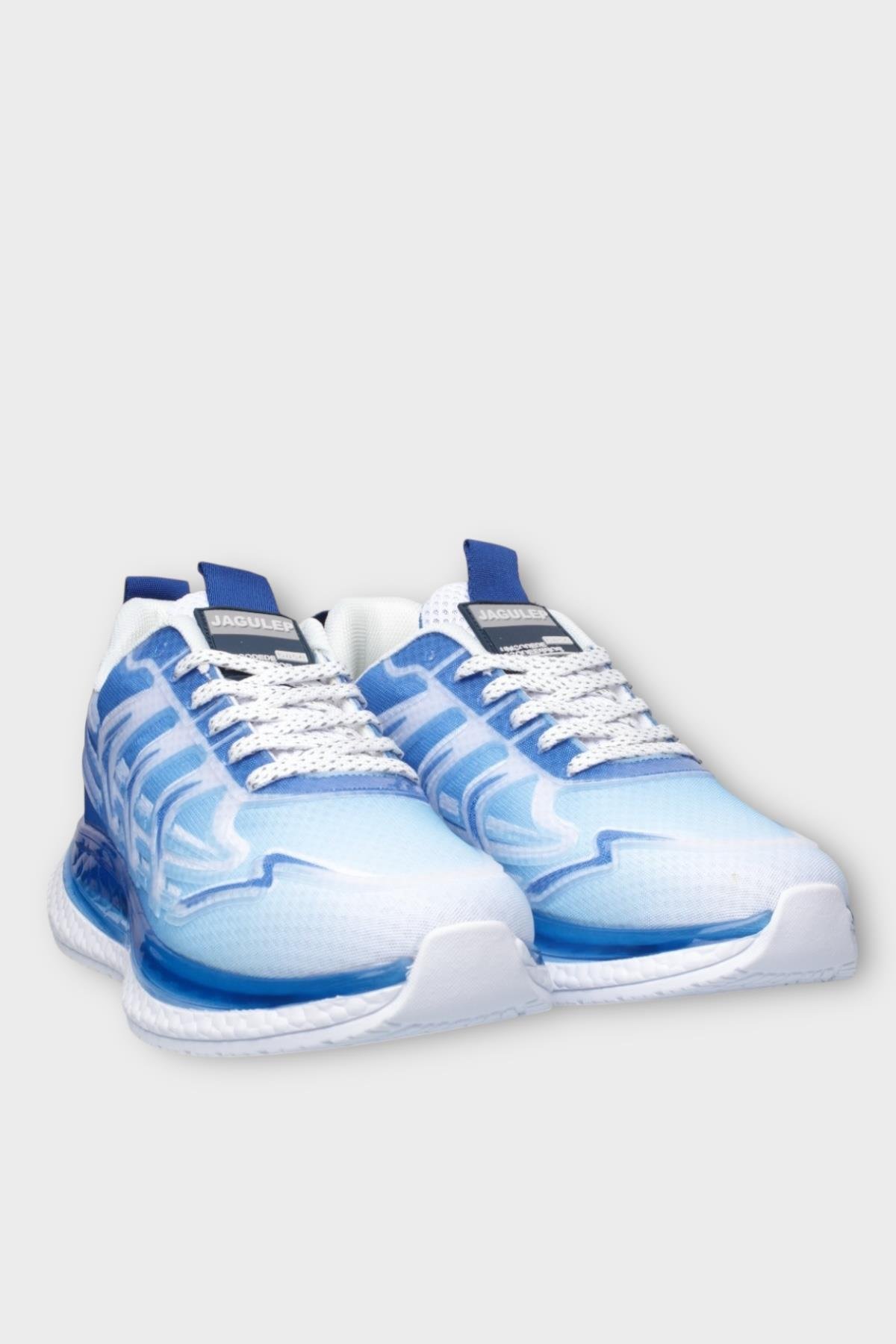 Erkek Günlük Koşu Yürüyüş Spor Ayakkabı SAKS - BEYAZ - Görsel 4