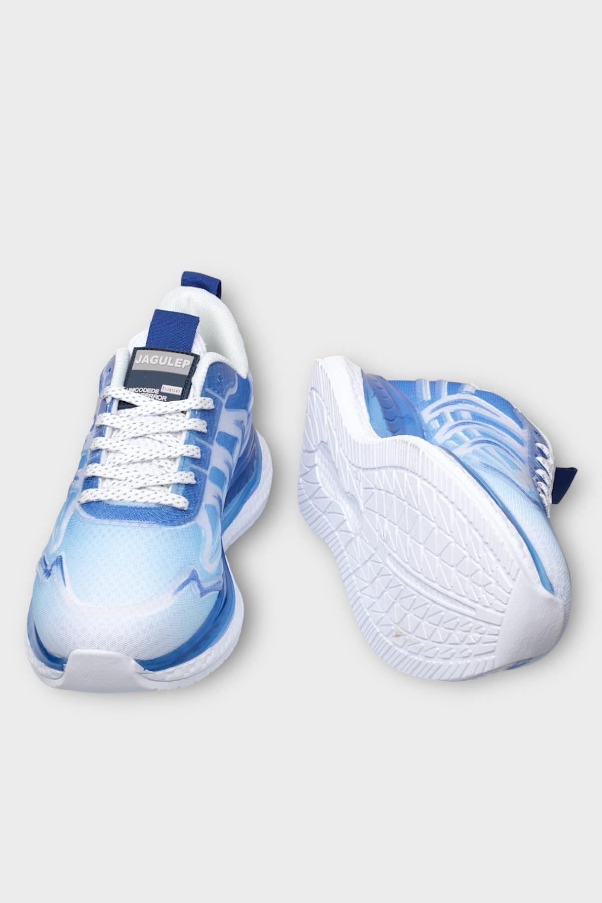 Erkek Günlük Koşu Yürüyüş Spor Ayakkabı SAKS - BEYAZ - Görsel 5