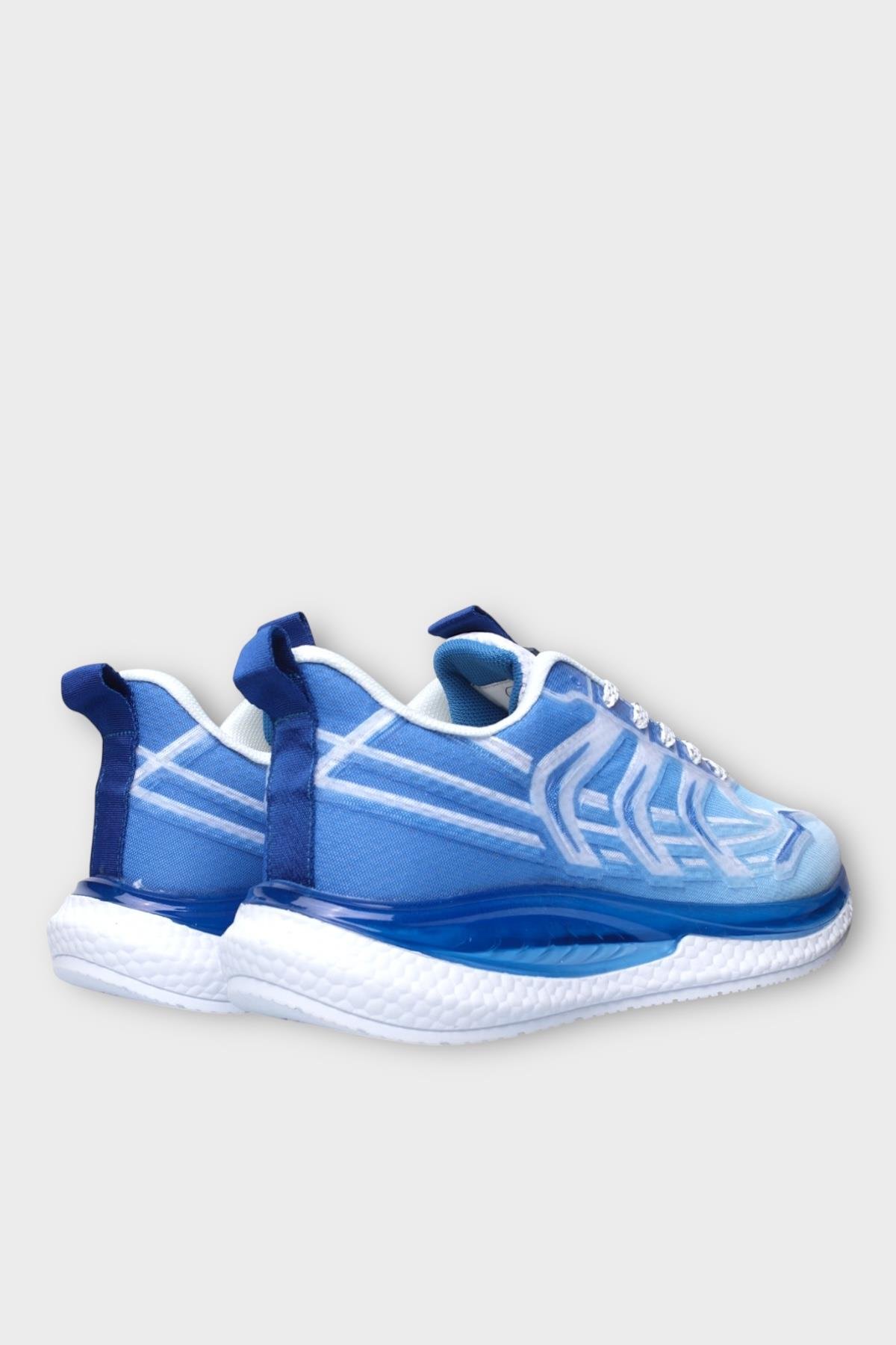 Erkek Günlük Koşu Yürüyüş Spor Ayakkabı SAKS - BEYAZ - Görsel 6