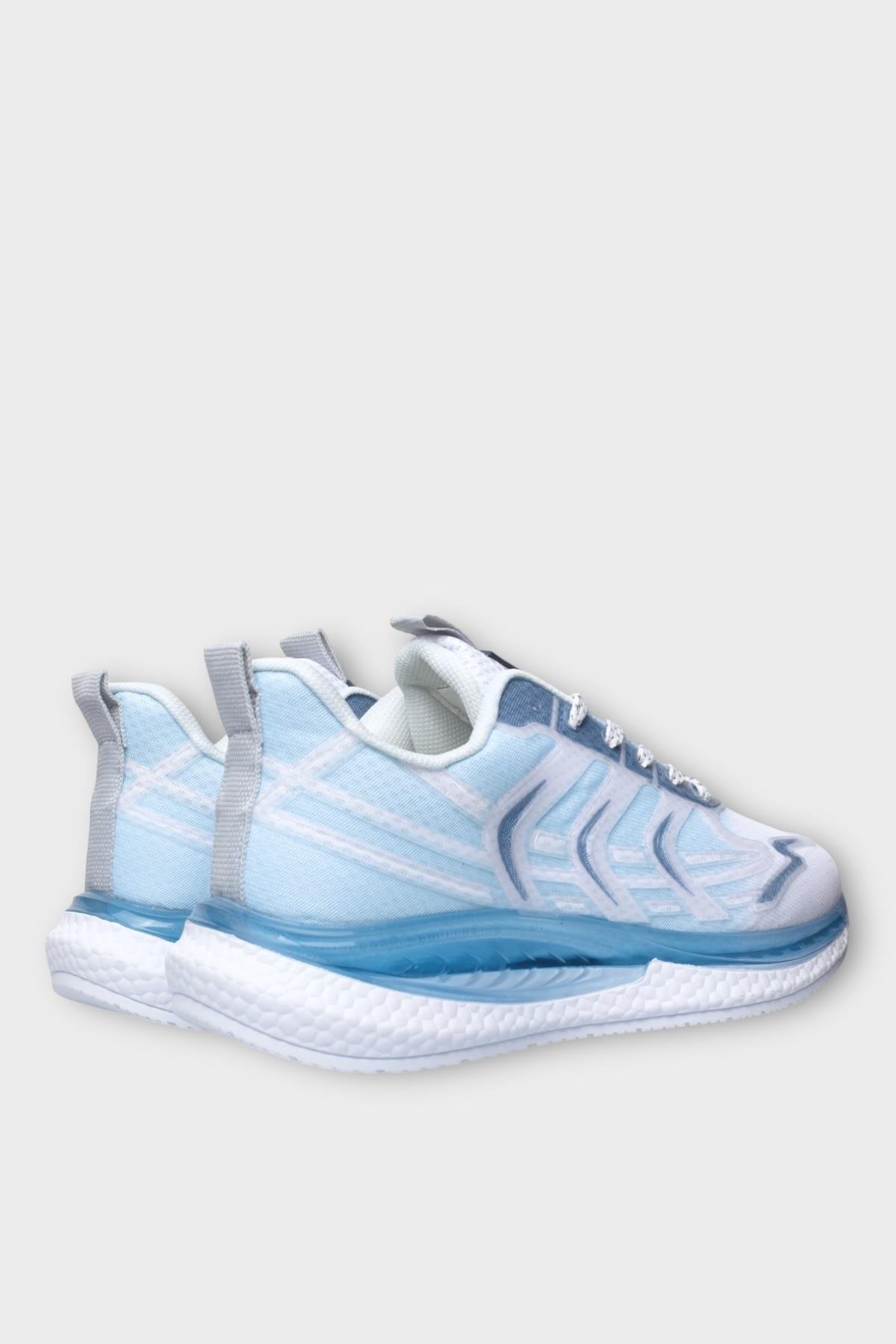 Erkek Günlük Koşu Yürüyüş Spor Ayakkabı MAVİ - BEYAZ - Görsel 5