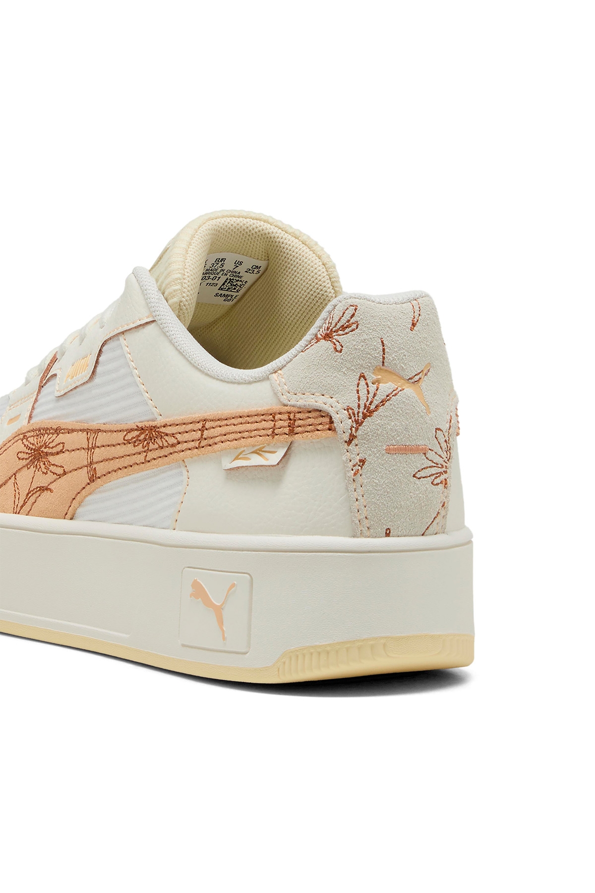 Carina Street Lux Crafted Kadın Sneaker - Görsel 5