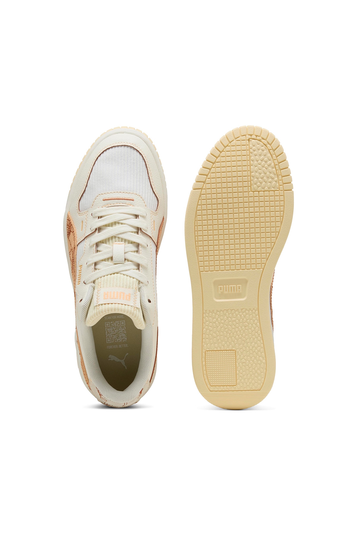 Carina Street Lux Crafted Kadın Sneaker - Görsel 6