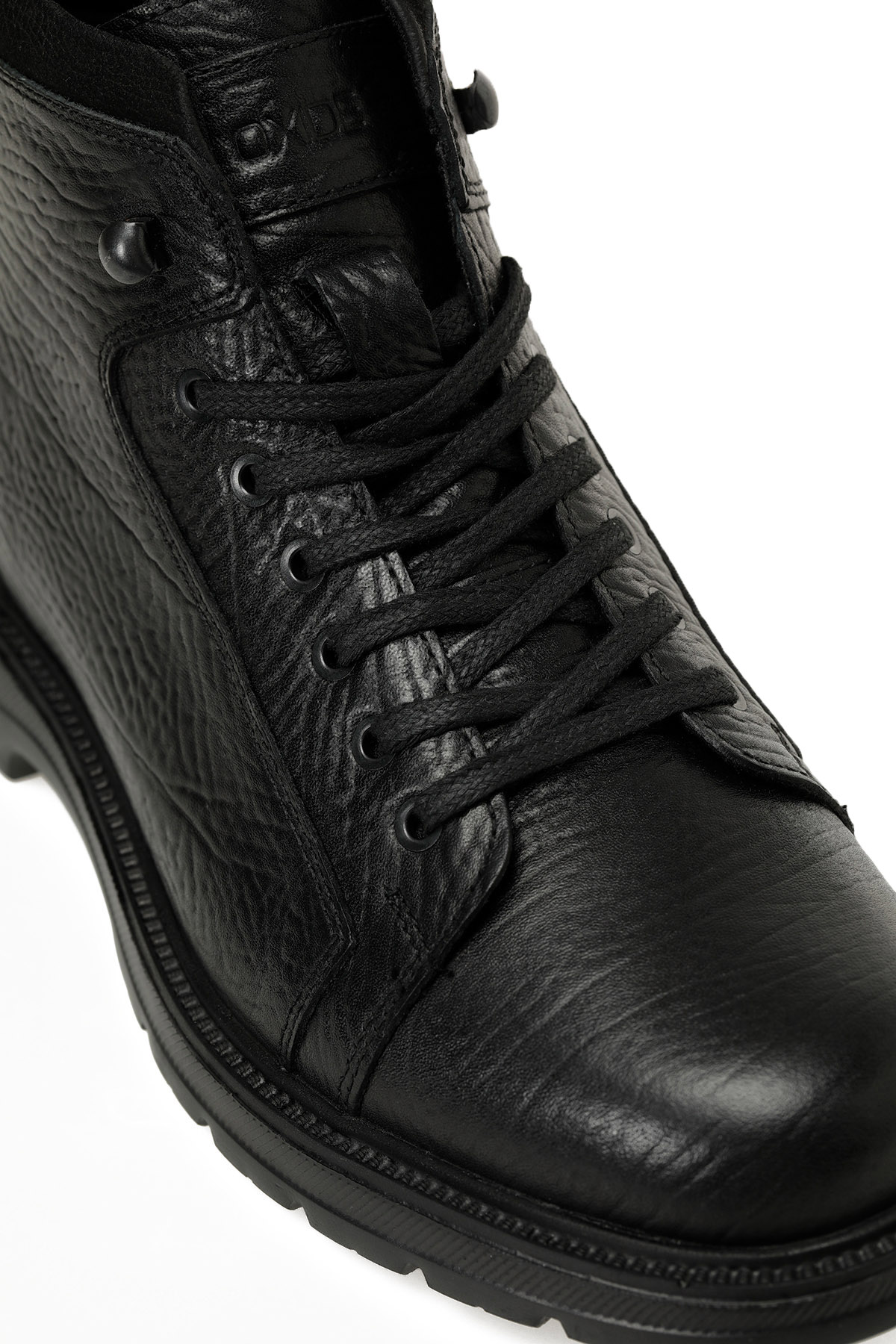 SALAR 5PR Siyah Erkek Bot - Görsel 9