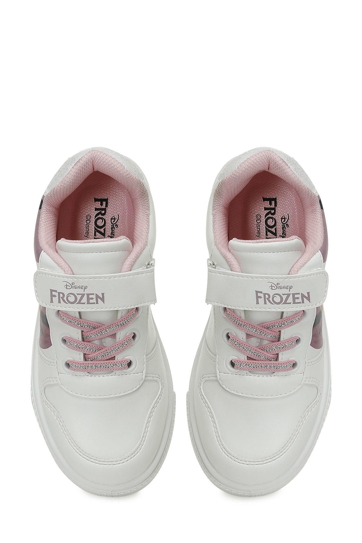 ANNA.P5PR Beyaz Kız Çocuk Sneaker - Görsel 5