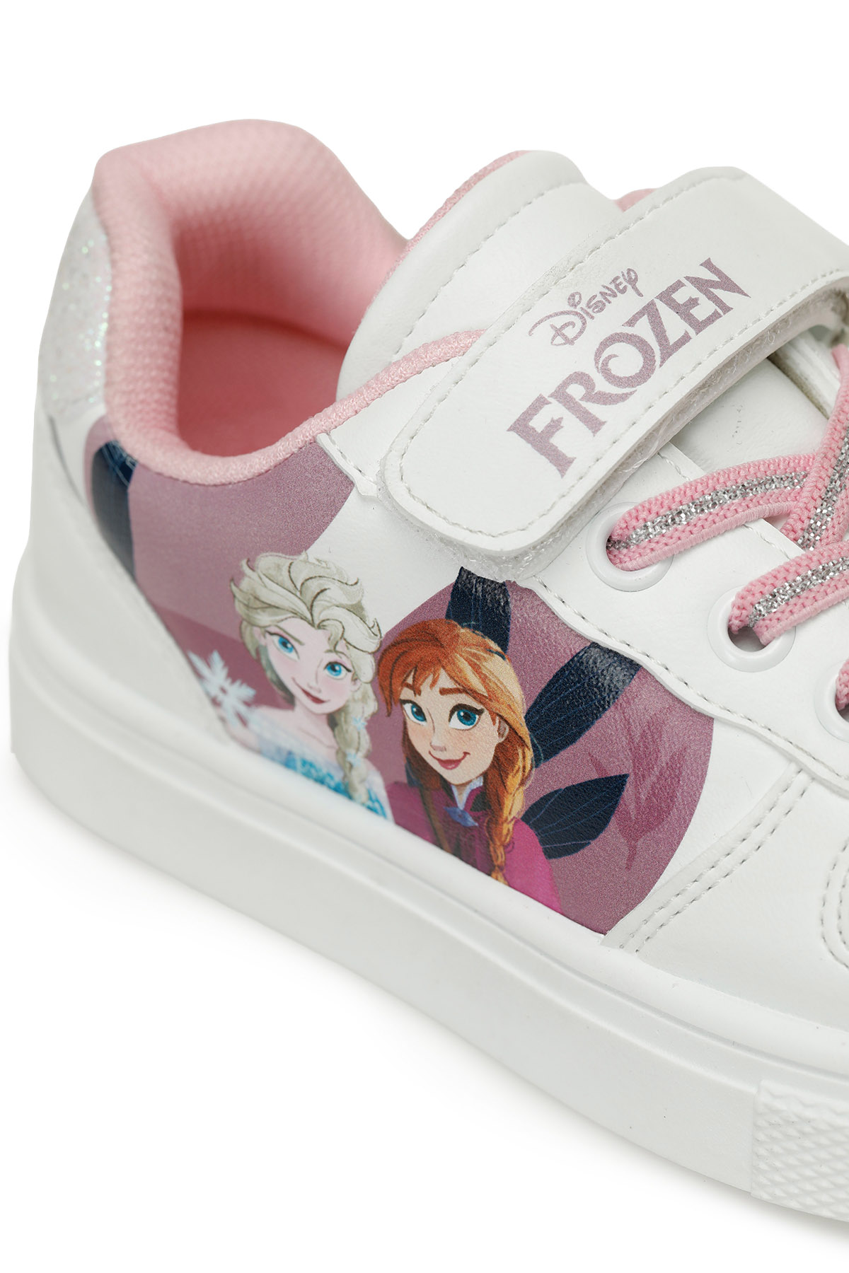 ANNA.P5PR Beyaz Kız Çocuk Sneaker - Görsel 8