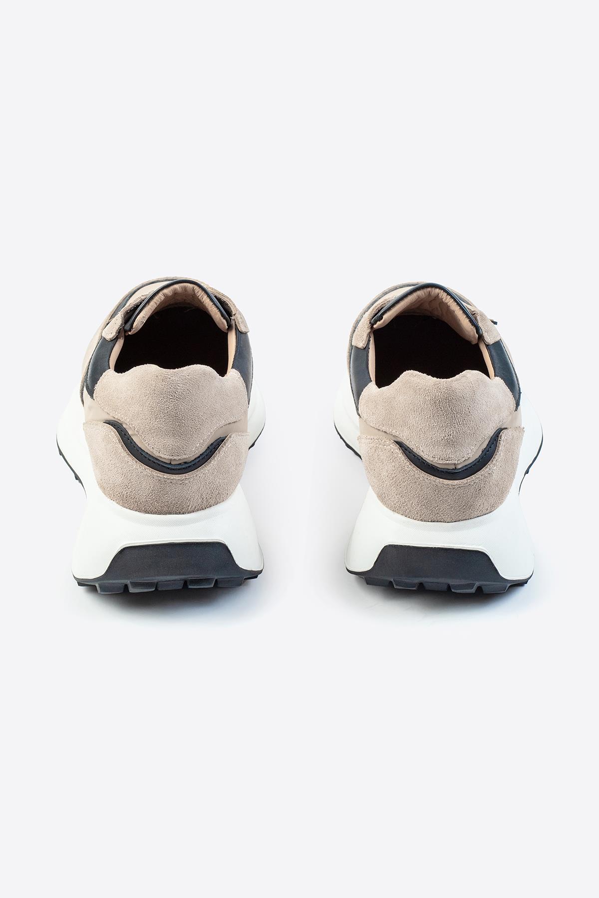 LTN-S03 Deri Erkek Sneaker - Görsel 4