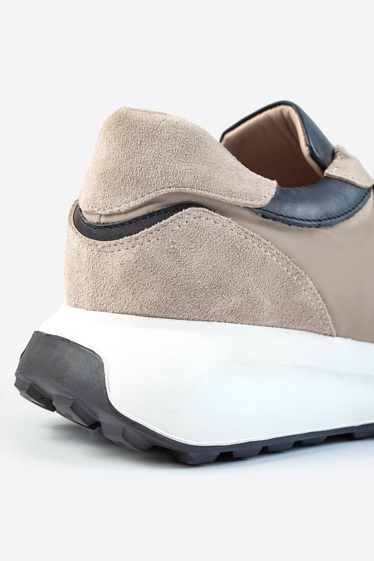 LTN-S03 Deri Erkek Sneaker - Görsel 7