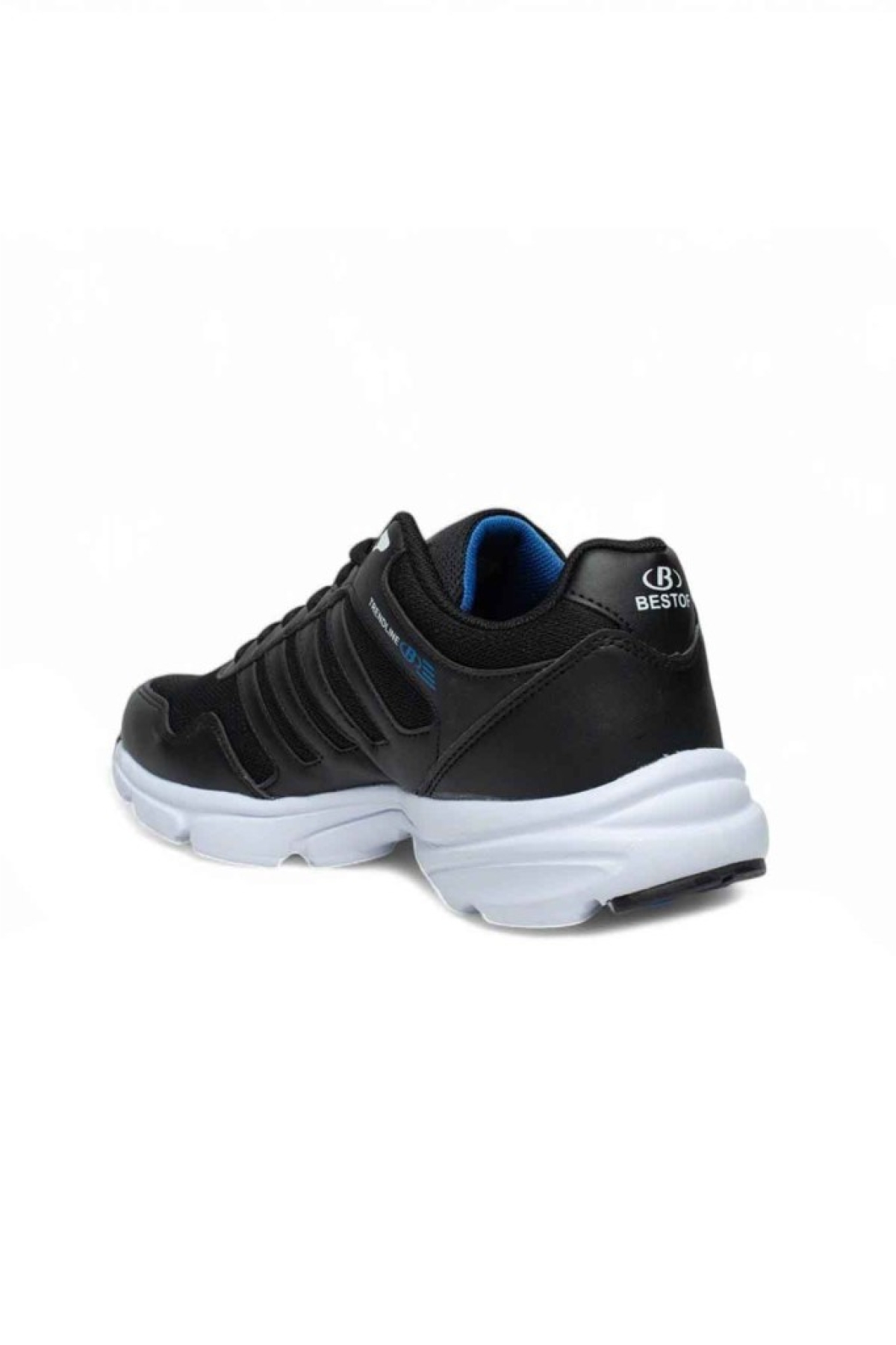 Best Of B054-25 Anorak Anatomik Sneaker Siyah Beyaz 36-40 - Görsel 4