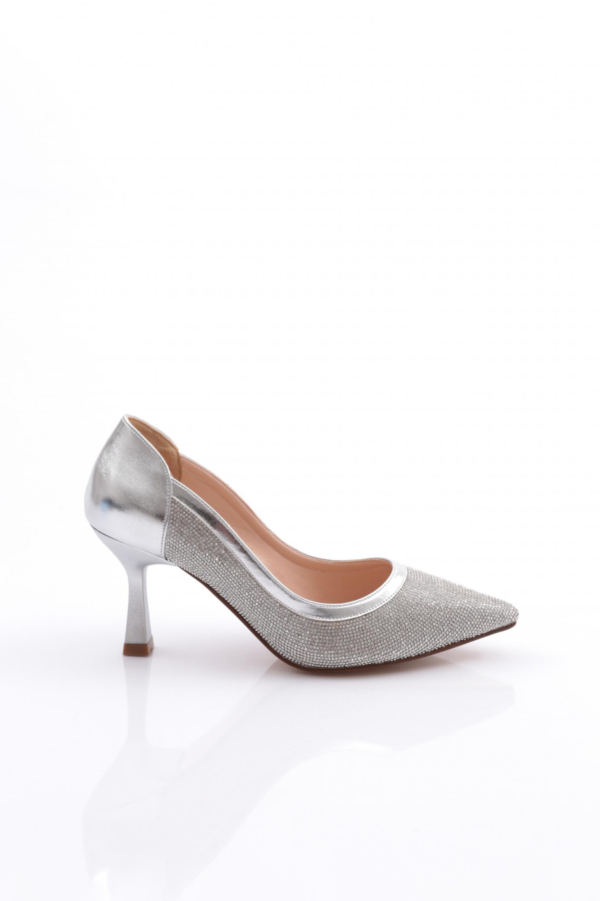 919-1510 Kadin Topuklu Ayakkabi - Görsel 2