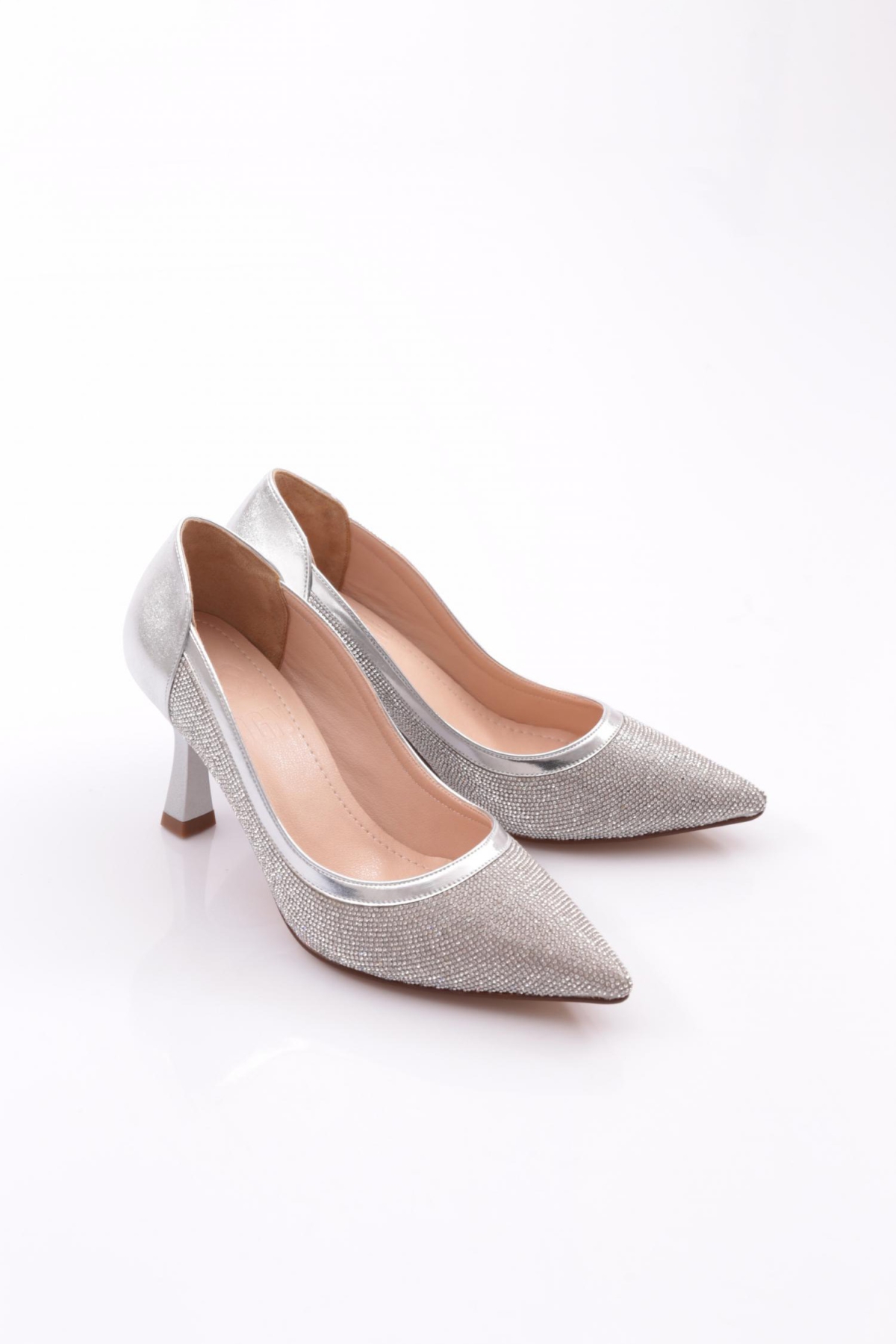 919-1510 Kadin Topuklu Ayakkabi - Görsel 3