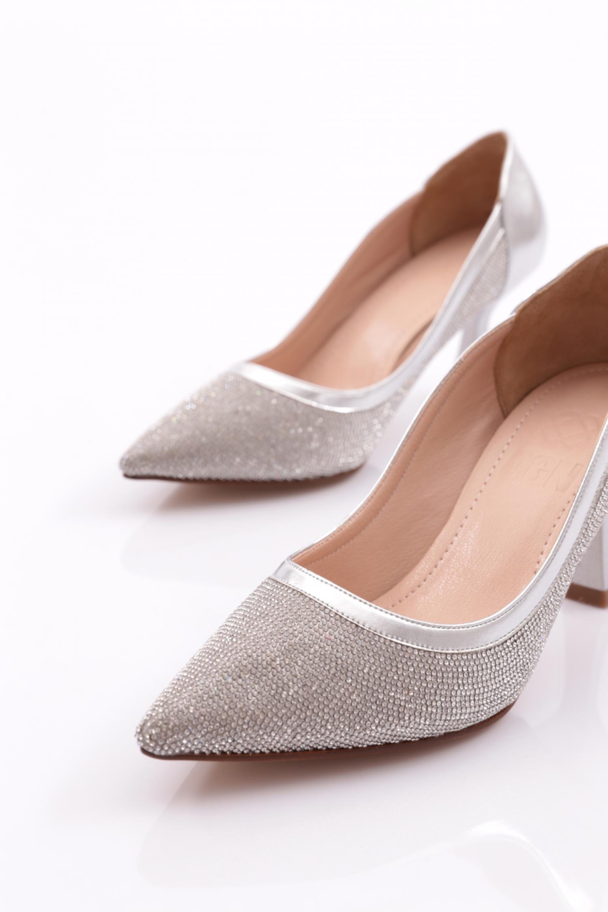 919-1510 Kadin Topuklu Ayakkabi - Görsel 5