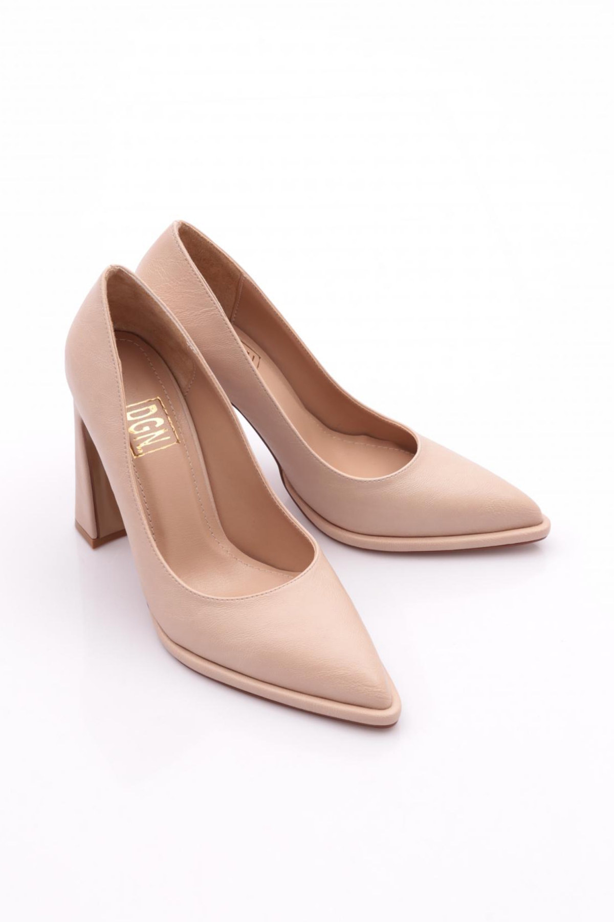 1530 Kadin Topuklu Ayakkabi - Görsel 3
