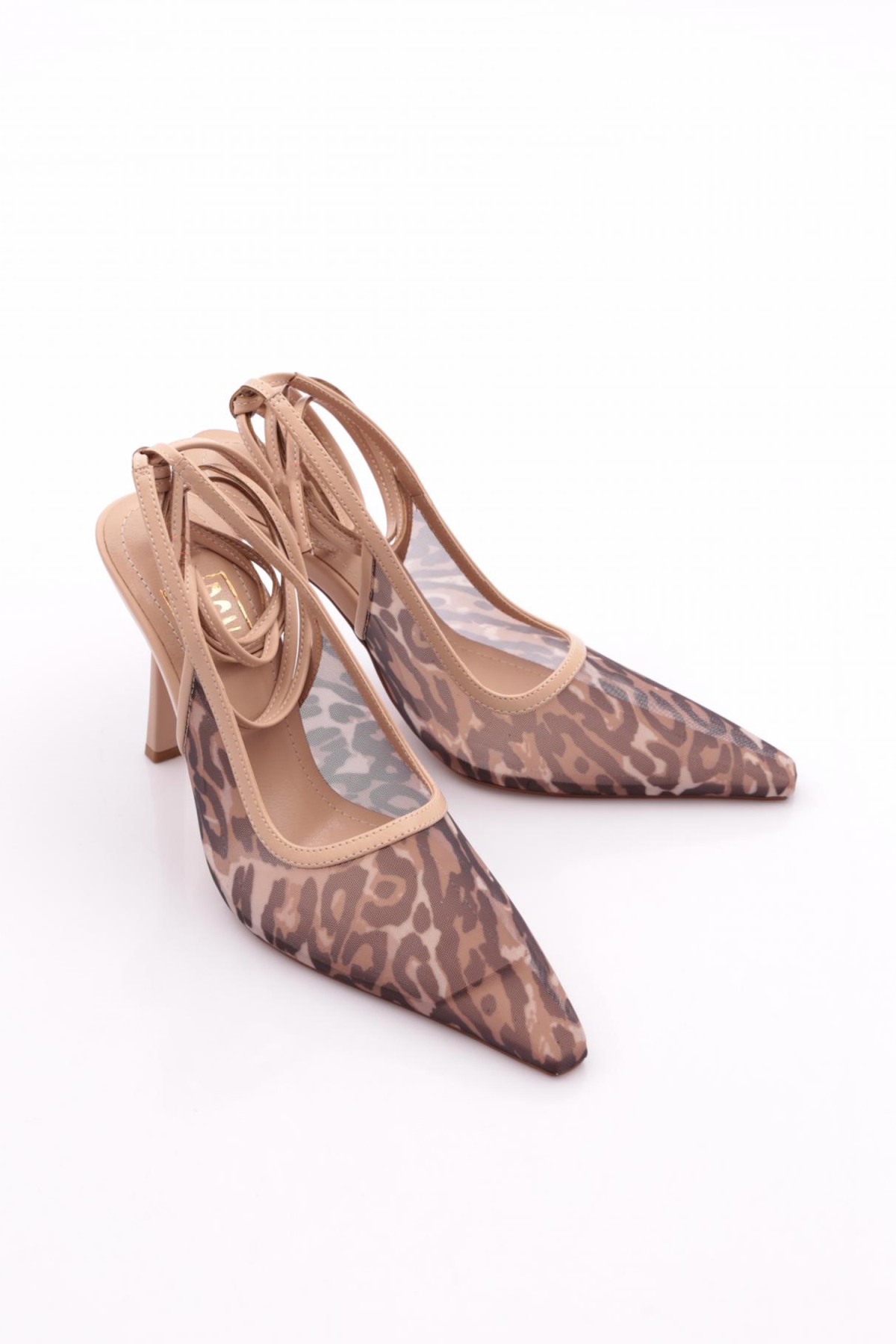 1122 Kadin Sivri Burun Topuklu Ayakkabi - Görsel 3