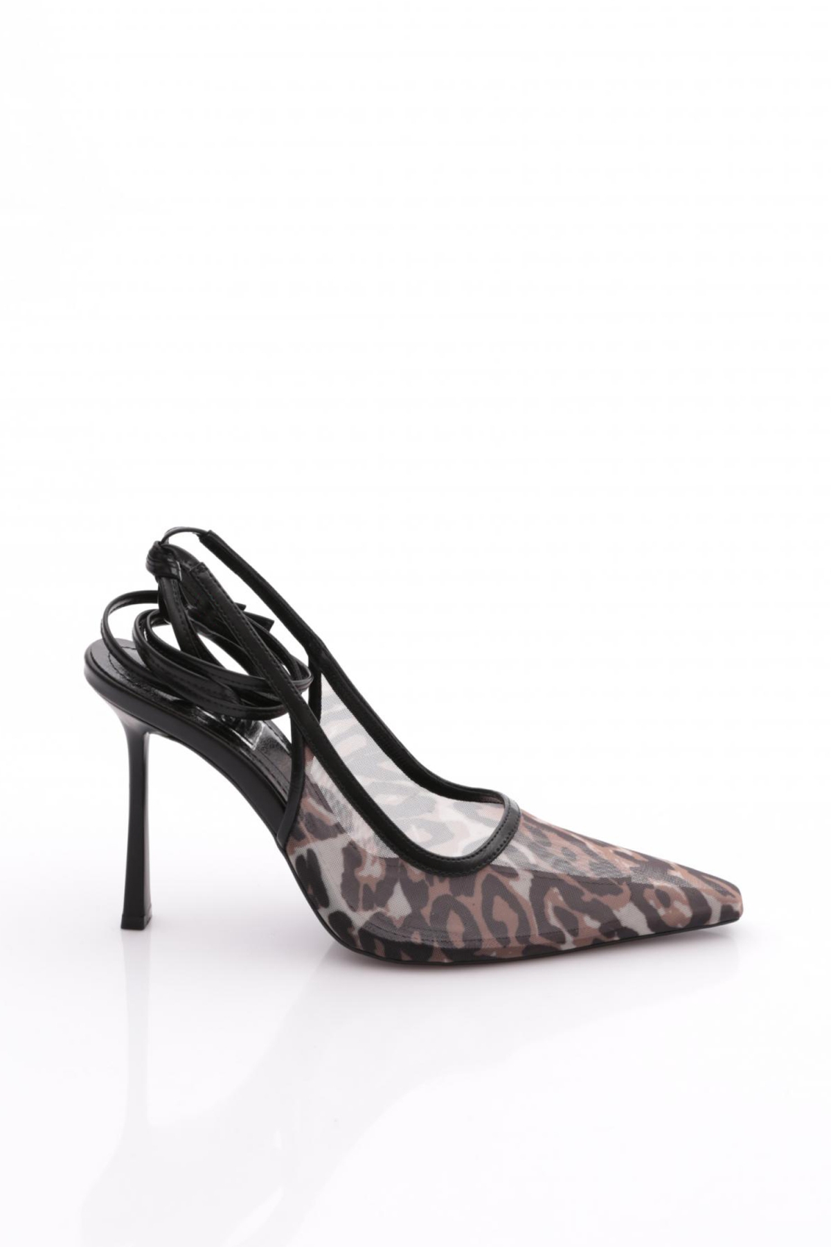 1122 Kadin Sivri Burun Topuklu Ayakkabi - Görsel 2