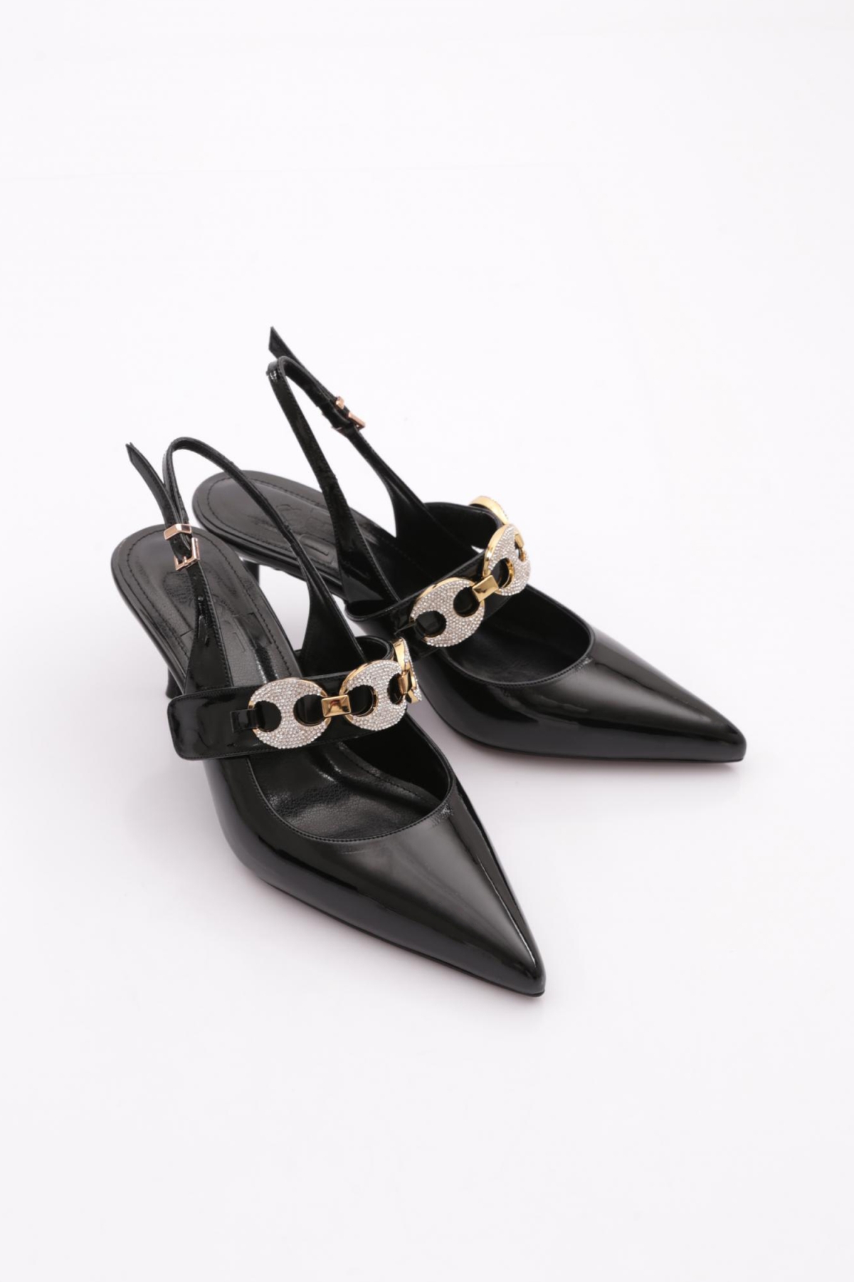 1012 Kadin Topuklu Ayakkabi - Görsel 3