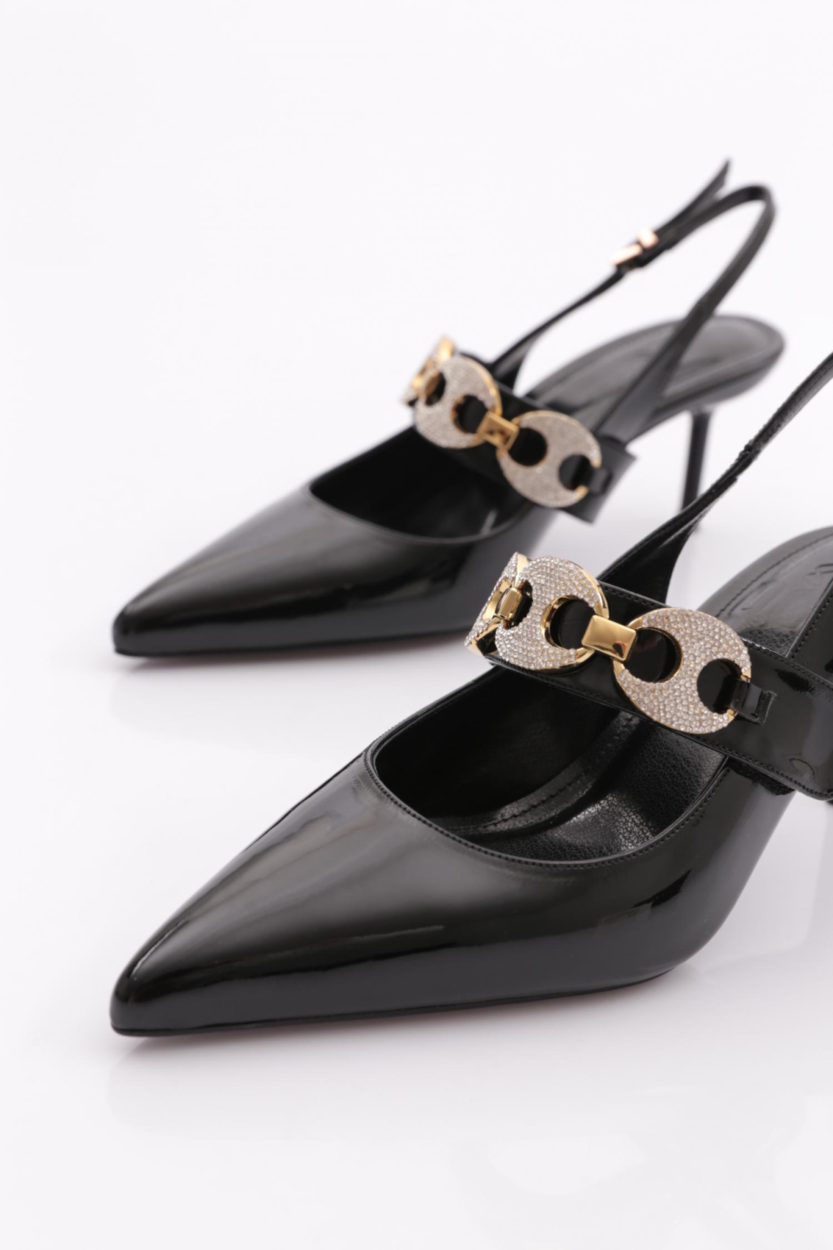 1012 Kadin Topuklu Ayakkabi - Görsel 5