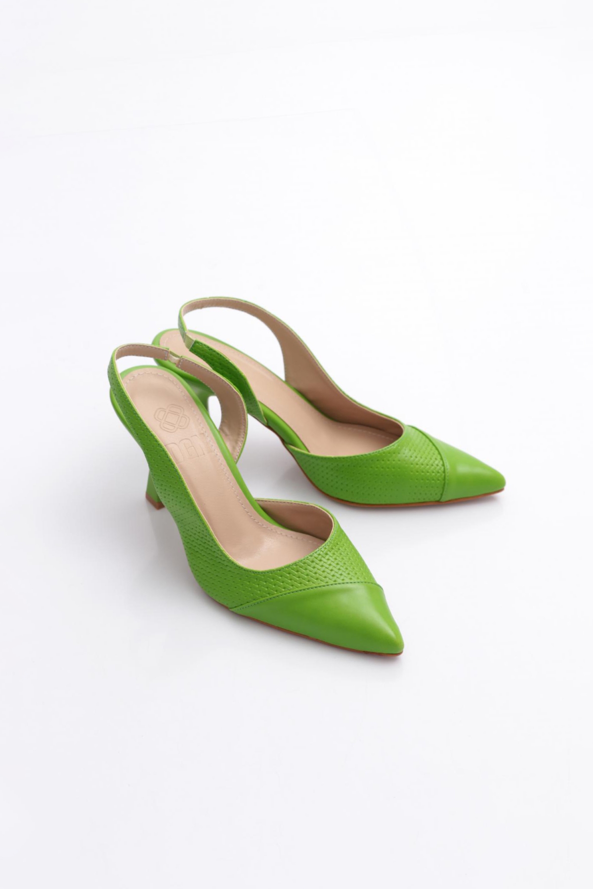 04 Kadin İnce Topuklu Ayakkabi - Görsel 3
