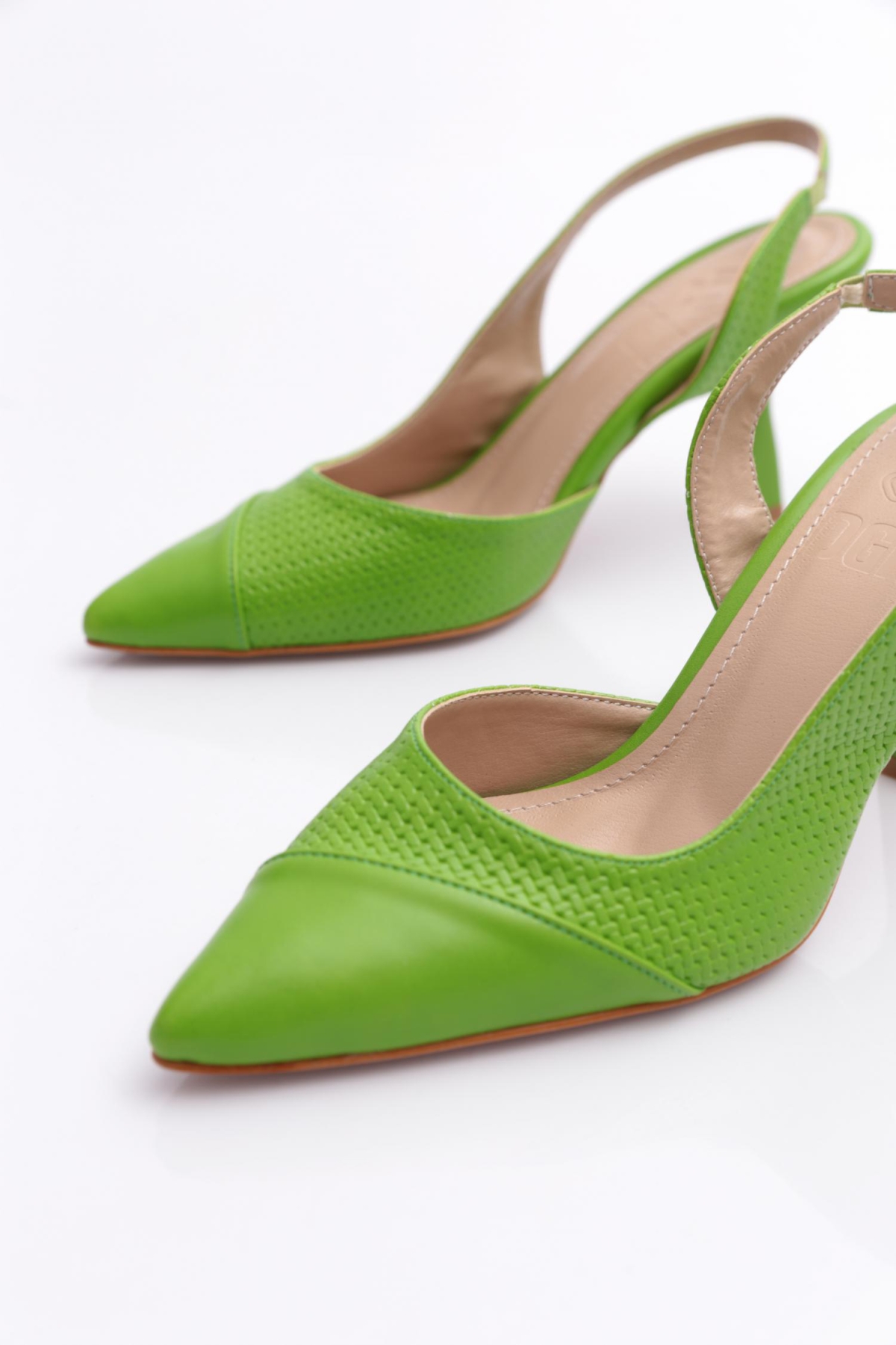 04 Kadin İnce Topuklu Ayakkabi - Görsel 5