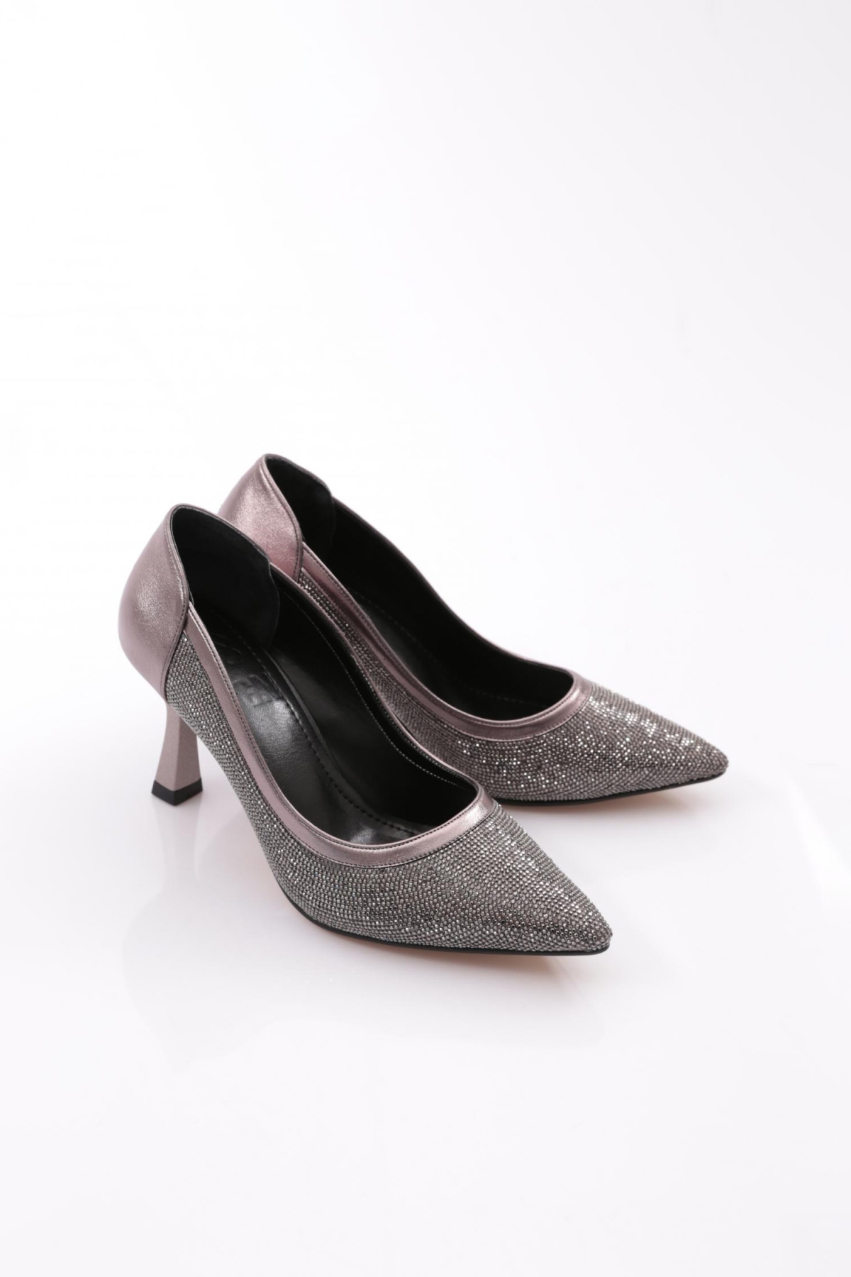 919-1510 Kadin Topuklu Ayakkabi - Görsel 3