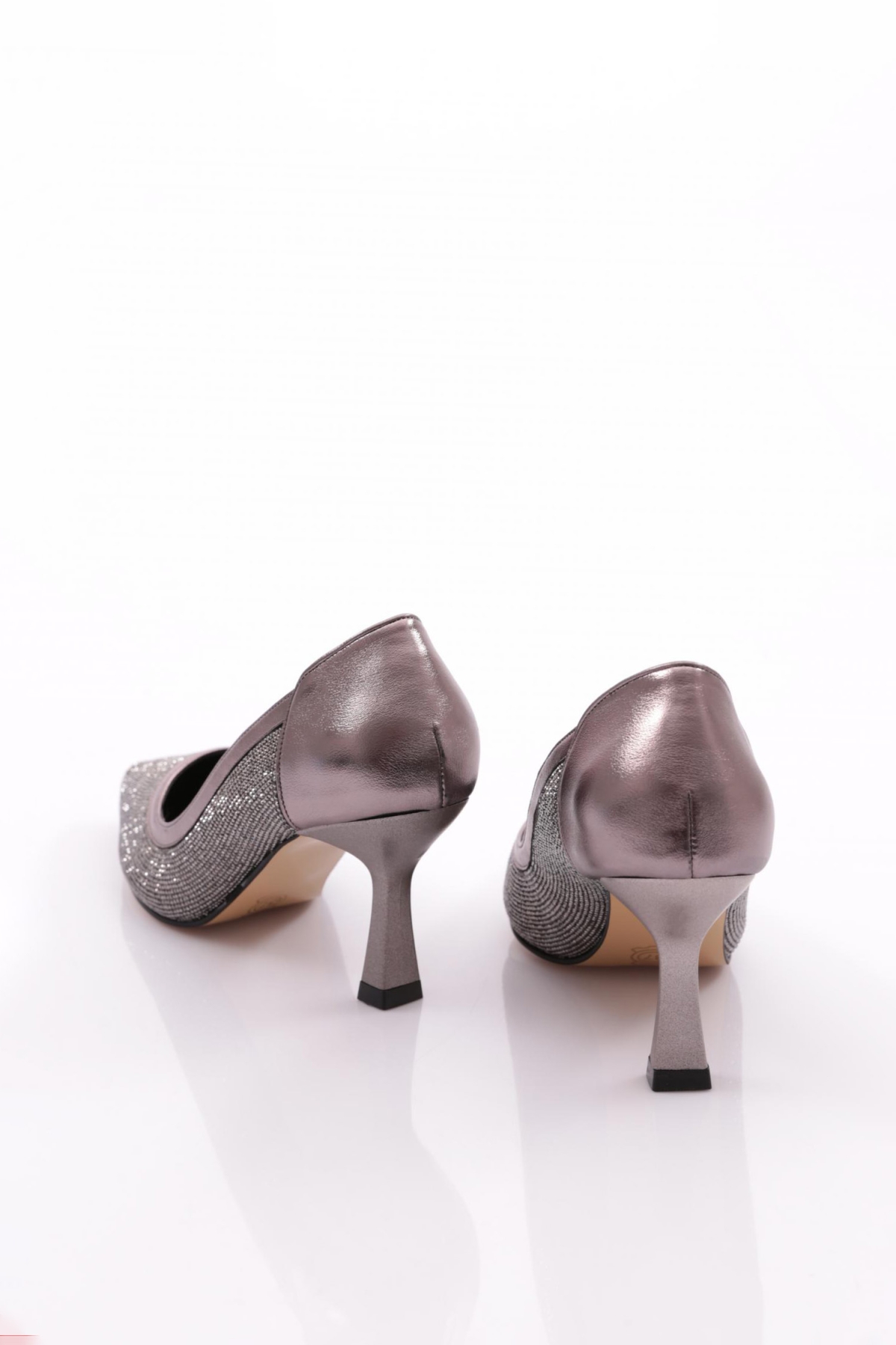 919-1510 Kadin Topuklu Ayakkabi - Görsel 4