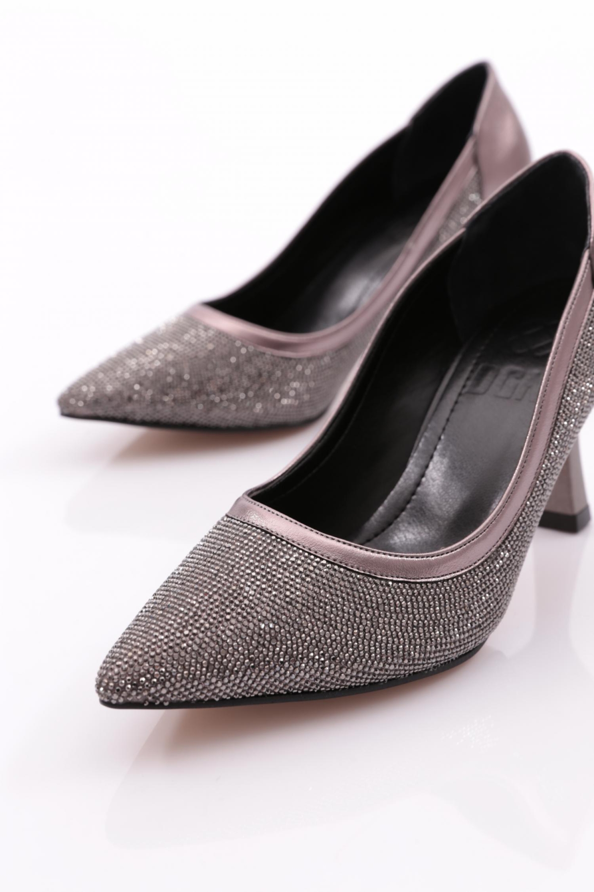 919-1510 Kadin Topuklu Ayakkabi - Görsel 5