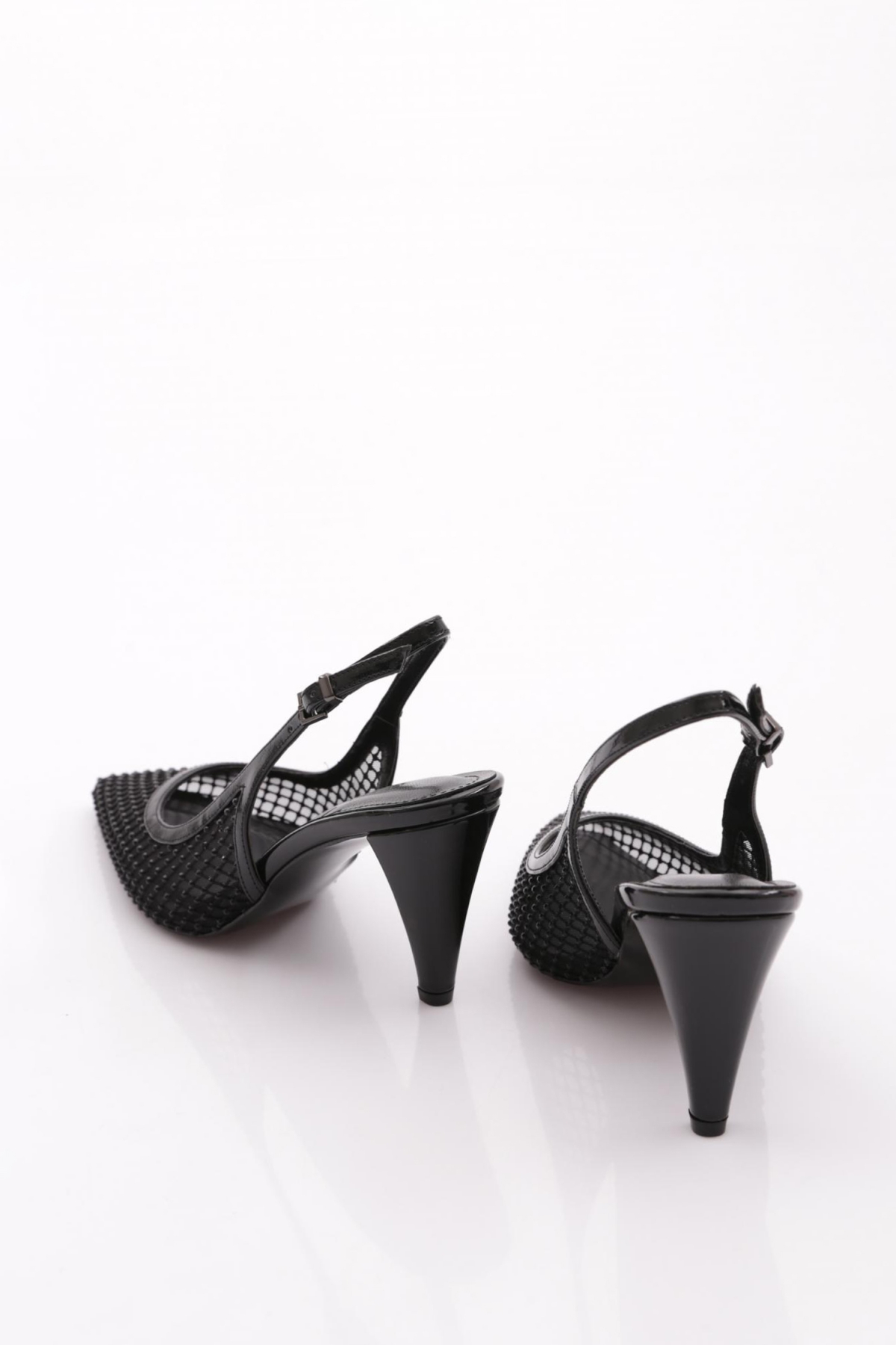 830 Kadin Topuklu Ayakkabi - Görsel 4