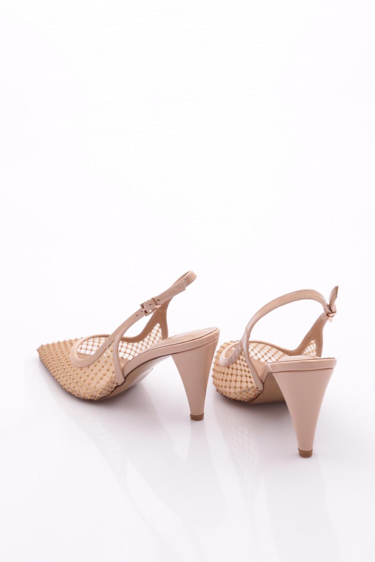 830 Kadin Topuklu Ayakkabi - Görsel 4