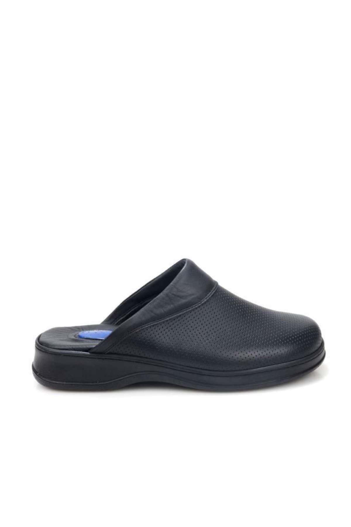 Pisagor Ps-33740 Ortopedik Hastane Önü Kapalı Sabo Kadın Deri Terlik - Görsel 2