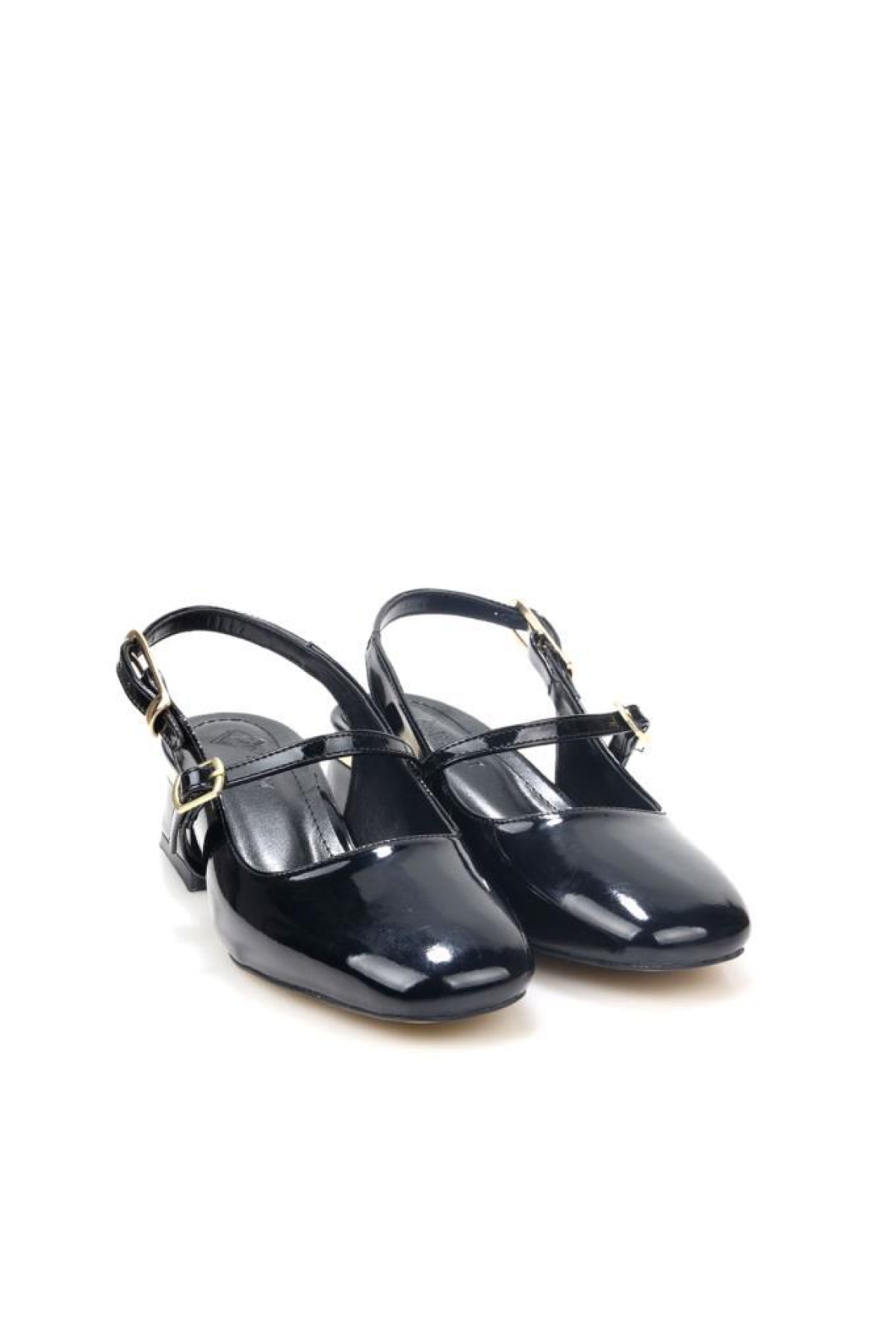 Pisagor Ps-33710 Arkası Açık Kadın Topuklu Ayakkabı - Görsel 3
