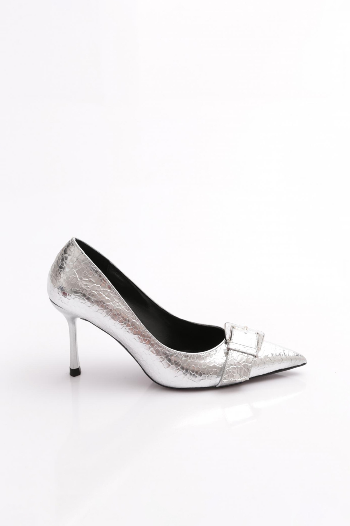 8005 Tokalı Topuklu Ayakkabı - Görsel 2
