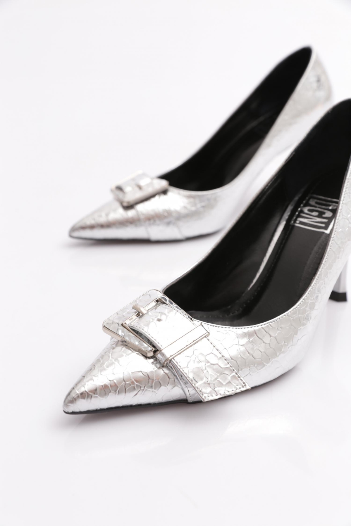 8005 Tokalı Topuklu Ayakkabı - Görsel 5