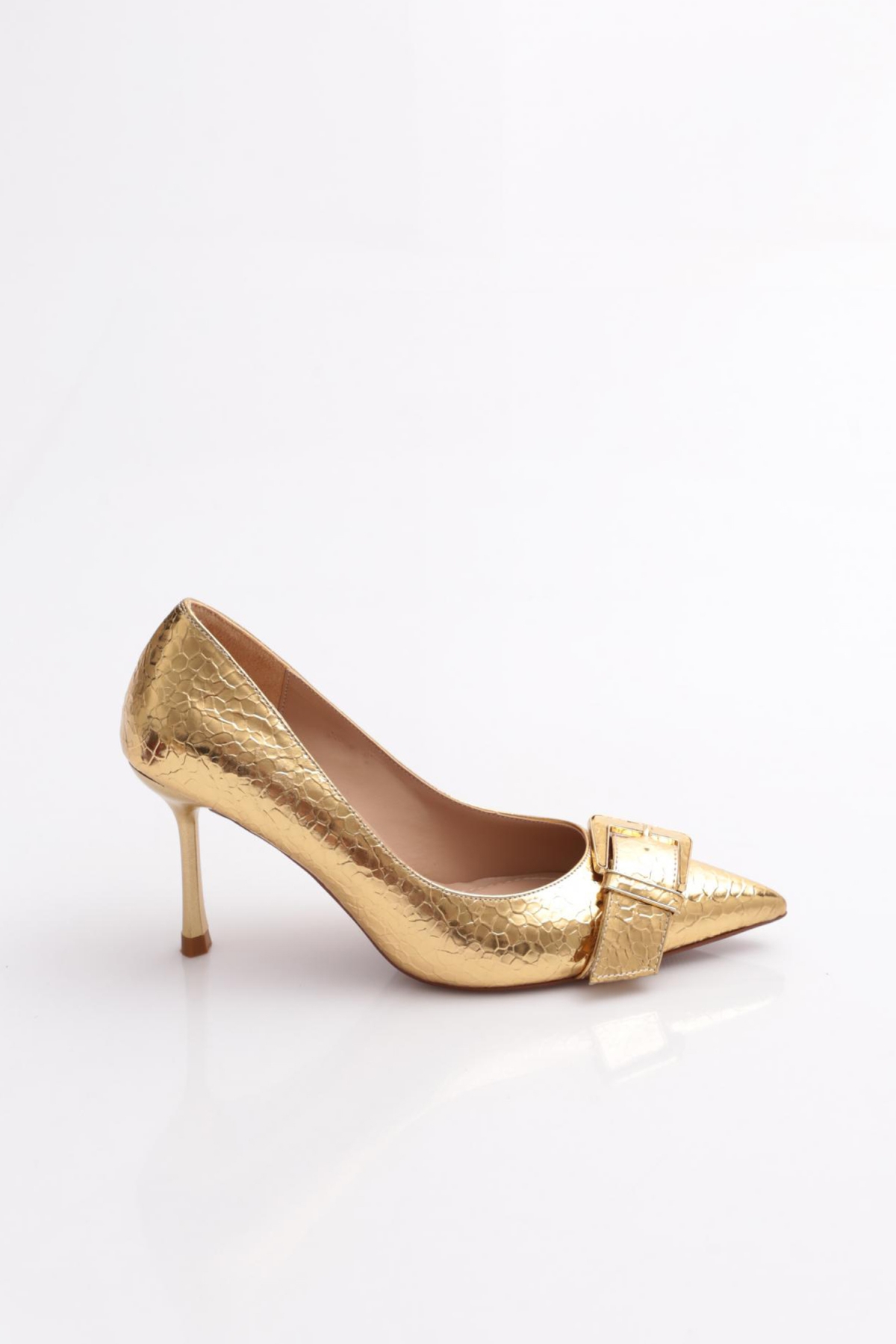 8005 Tokalı Topuklu Ayakkabı - Görsel 2