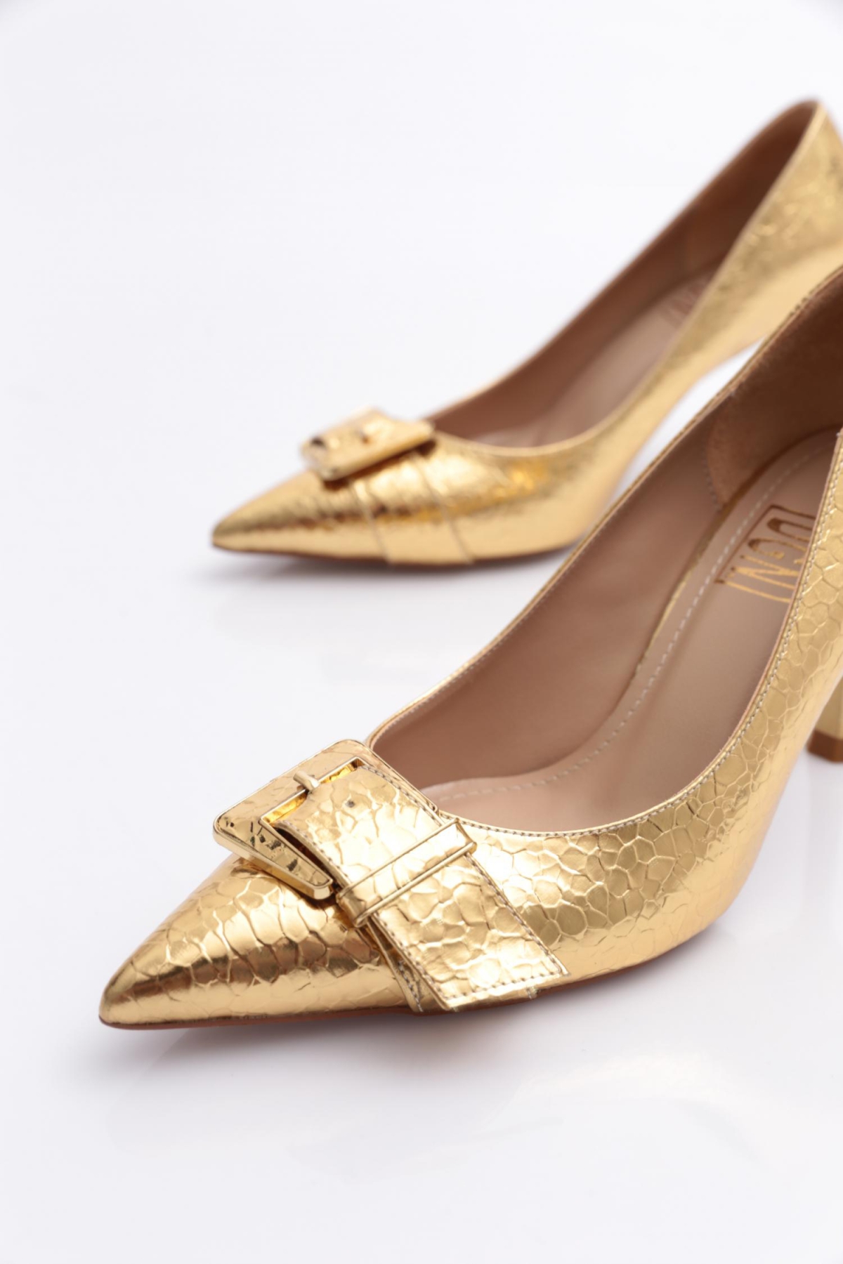 8005 Tokalı Topuklu Ayakkabı - Görsel 5