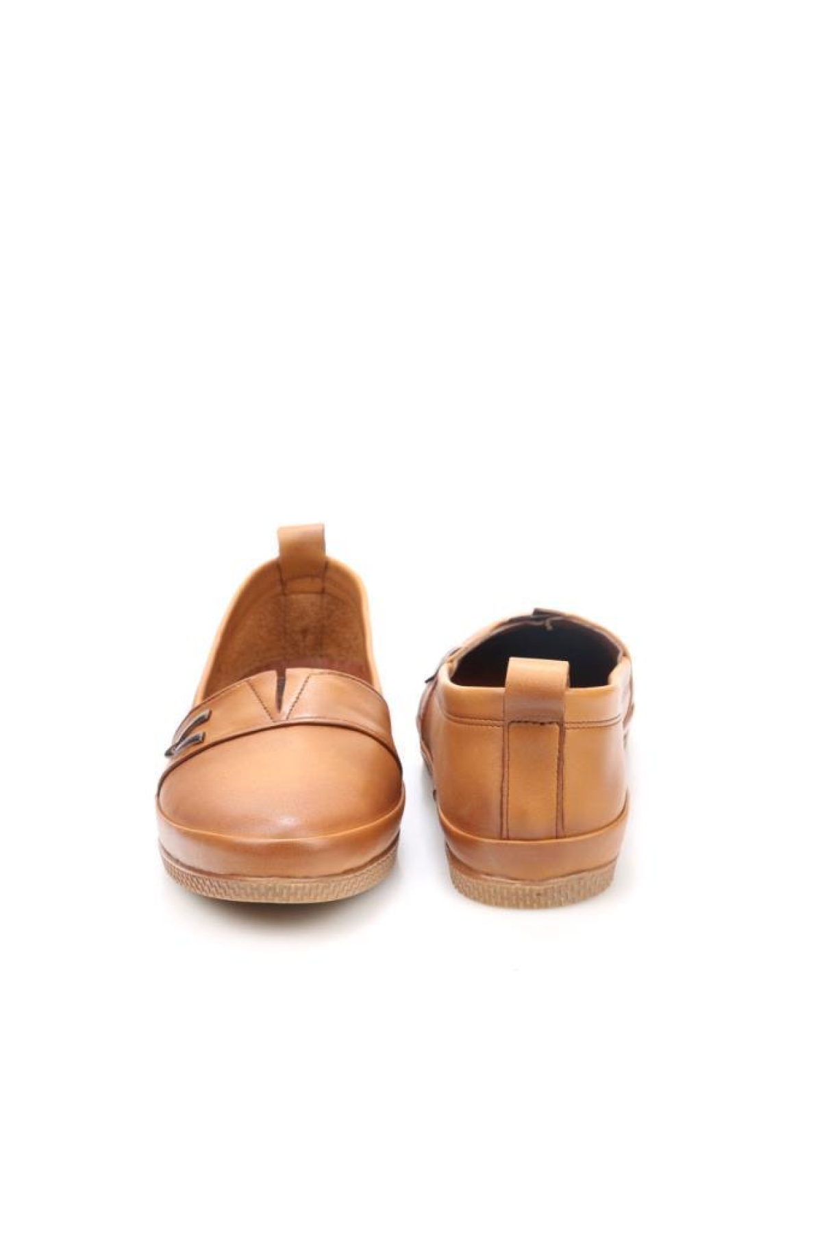 Pisagor Ps-32280 Ortopedik Kadın Günlük Deri Ayakkabı - Görsel 6