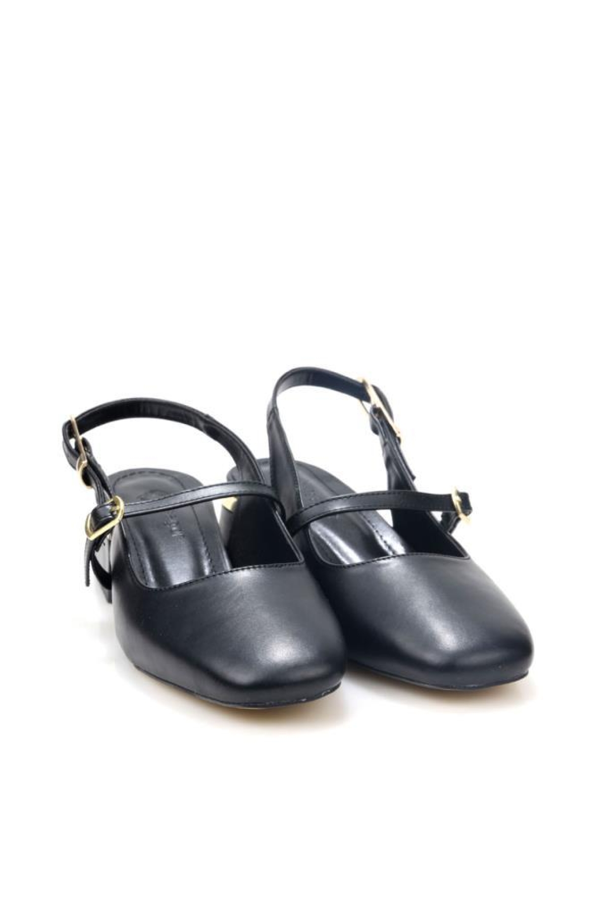 Pisagor Ps-33710 Arkası Açık Kadın Topuklu Ayakkabı - Görsel 3