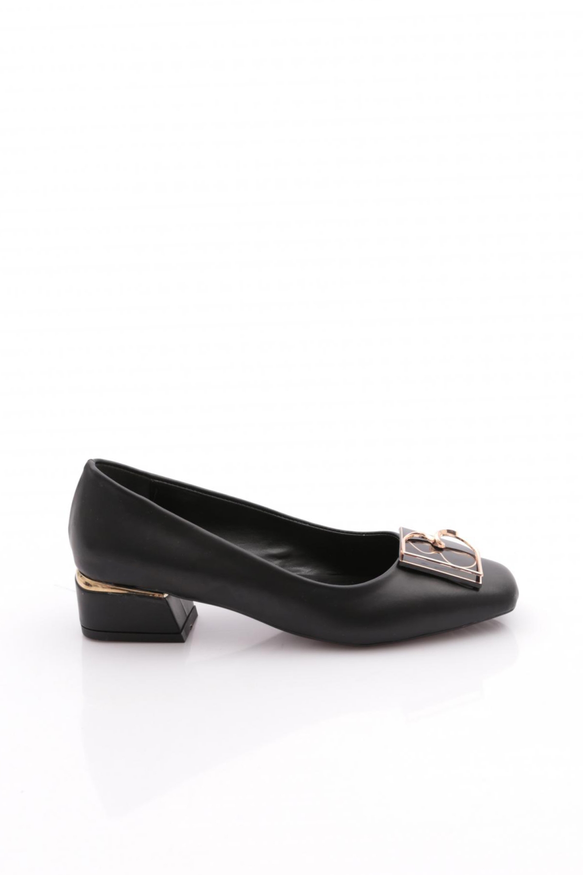 4874 Kadin Tokali Topuklu Ayakkabi - Görsel 2