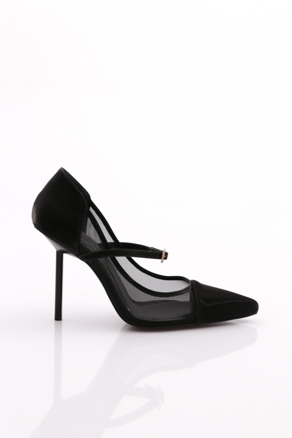 4547 Kadin Topuklu Ayakkabi - Görsel 2