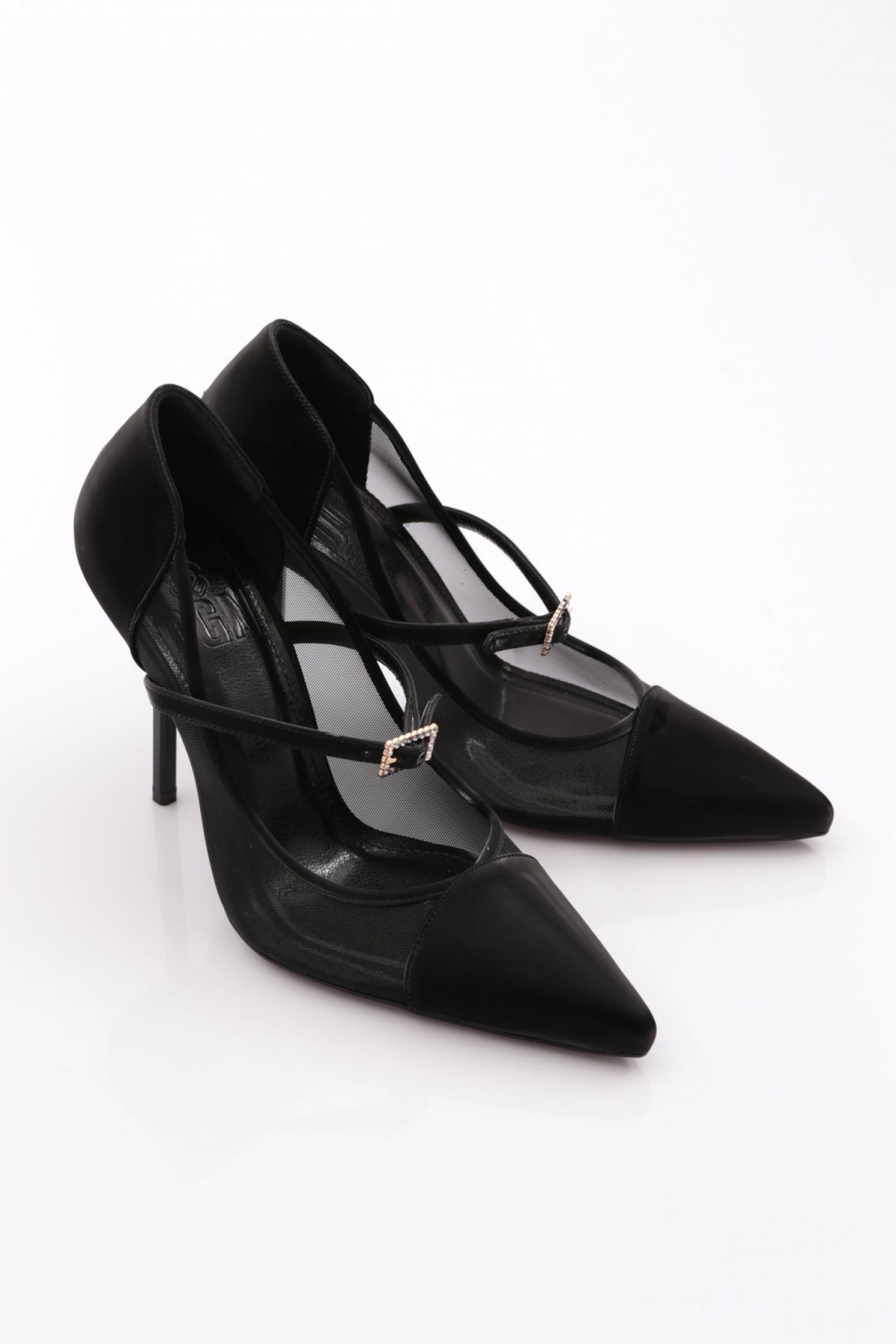 4547 Kadin Topuklu Ayakkabi - Görsel 3