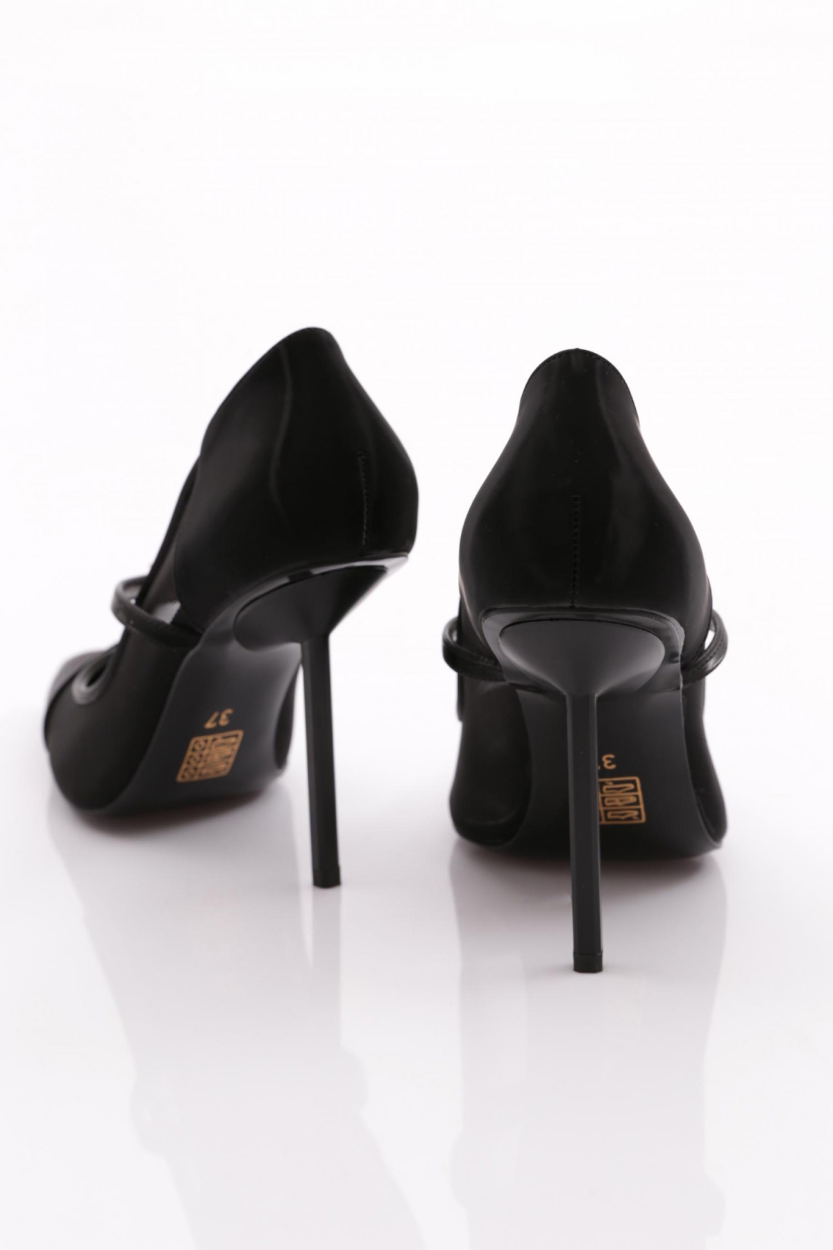 4547 Kadin Topuklu Ayakkabi - Görsel 4