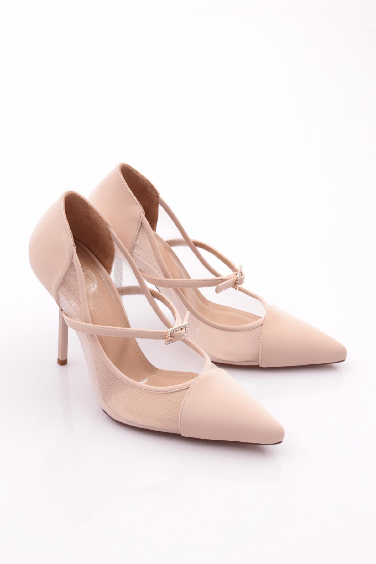 4547 Kadin Topuklu Ayakkabi - Görsel 3