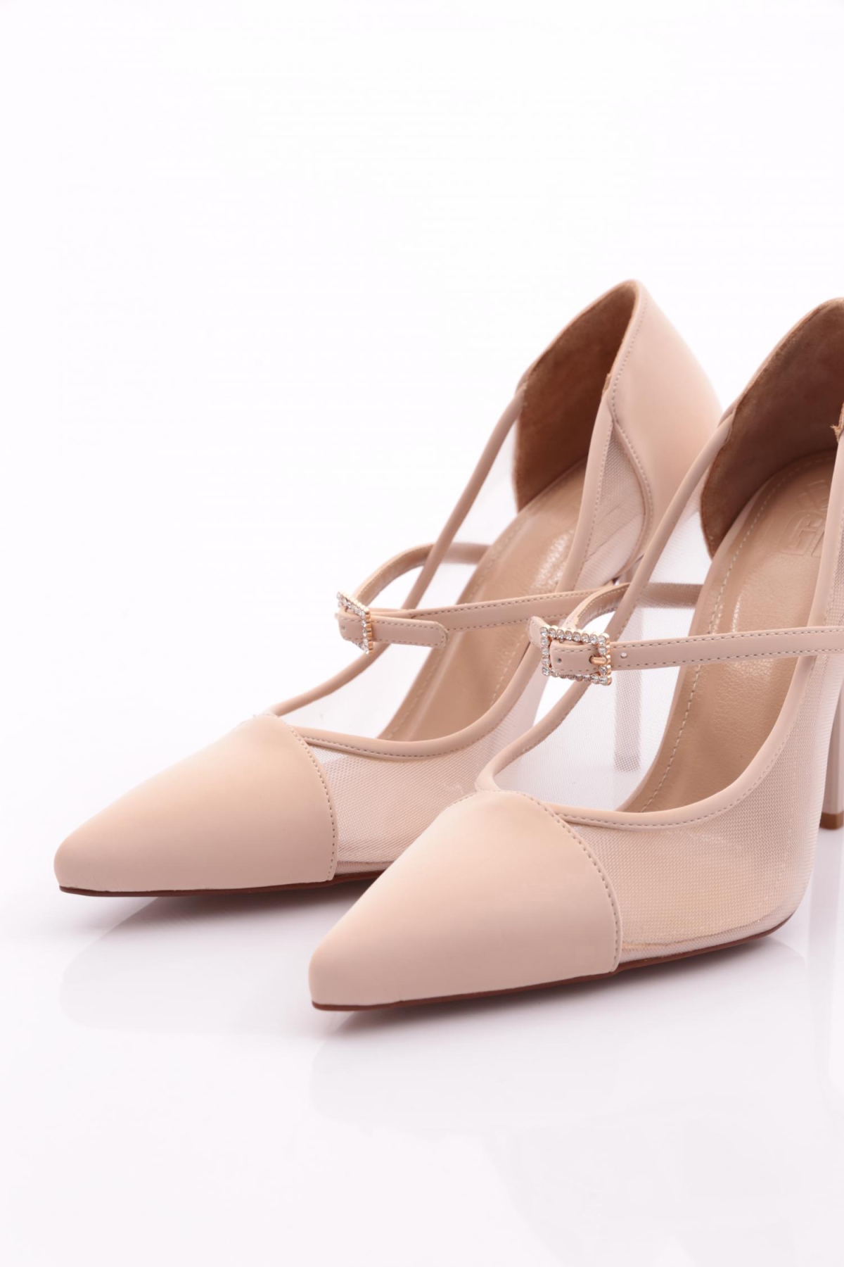 4547 Kadin Topuklu Ayakkabi - Görsel 5