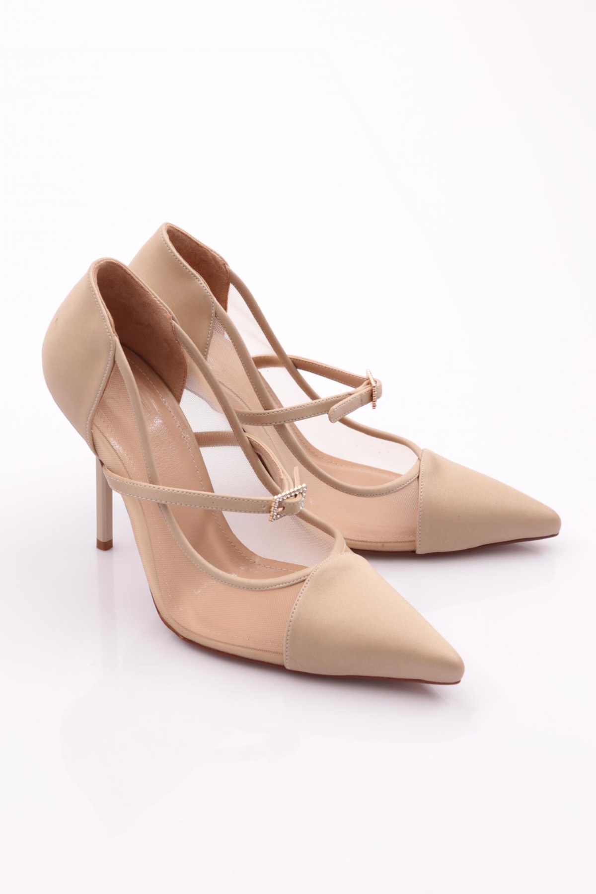 4547 Kadin Topuklu Ayakkabi - Görsel 3