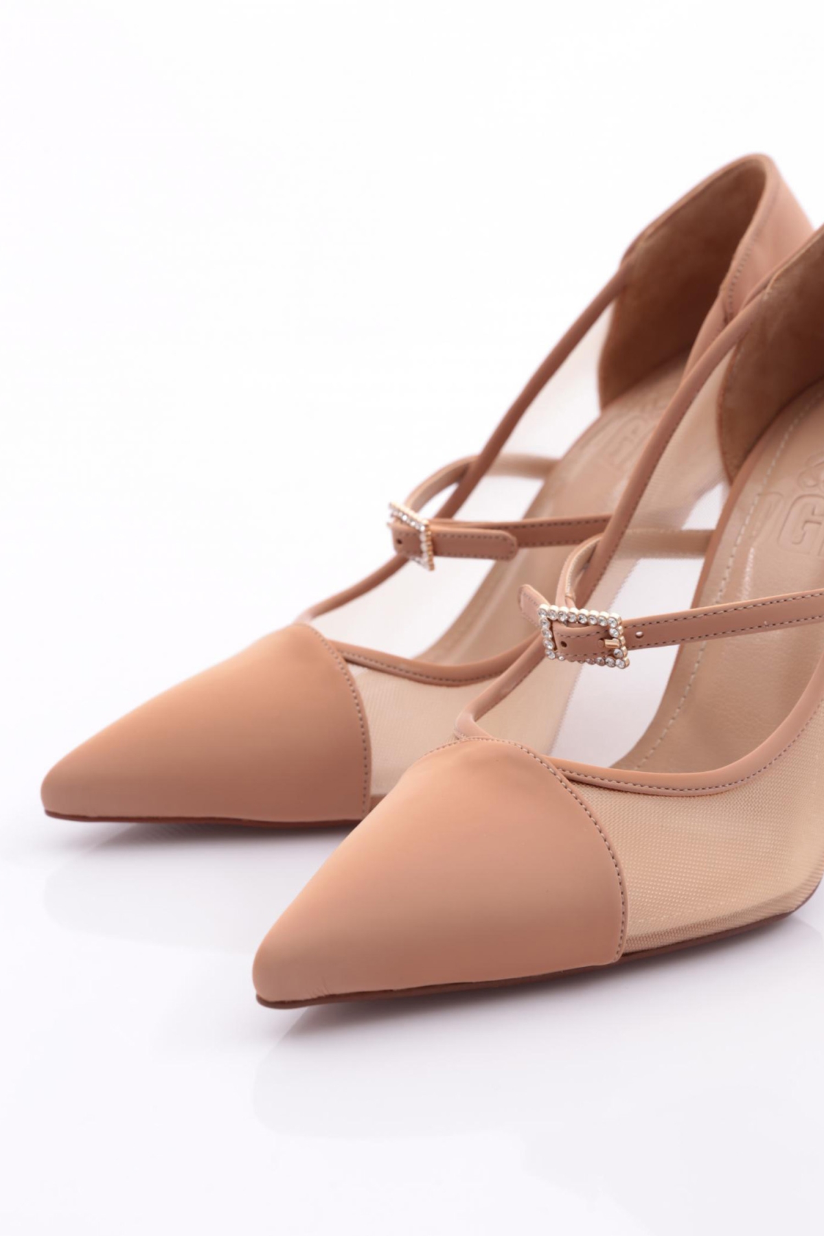 4547 Kadin Topuklu Ayakkabi - Görsel 5
