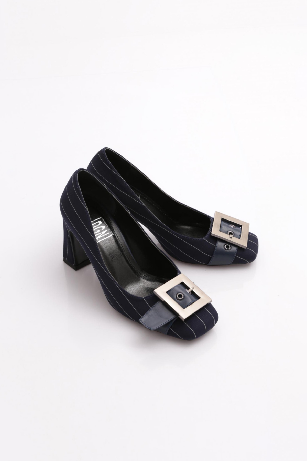 407 Kadin Topuklu Ayakkabi - Görsel 3